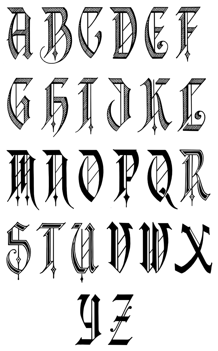 spoodawgmusic-printable-calligraphy-alphabet