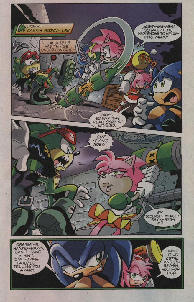 Read online Sonic The Hedgehog comic -  Issue #195 - 4