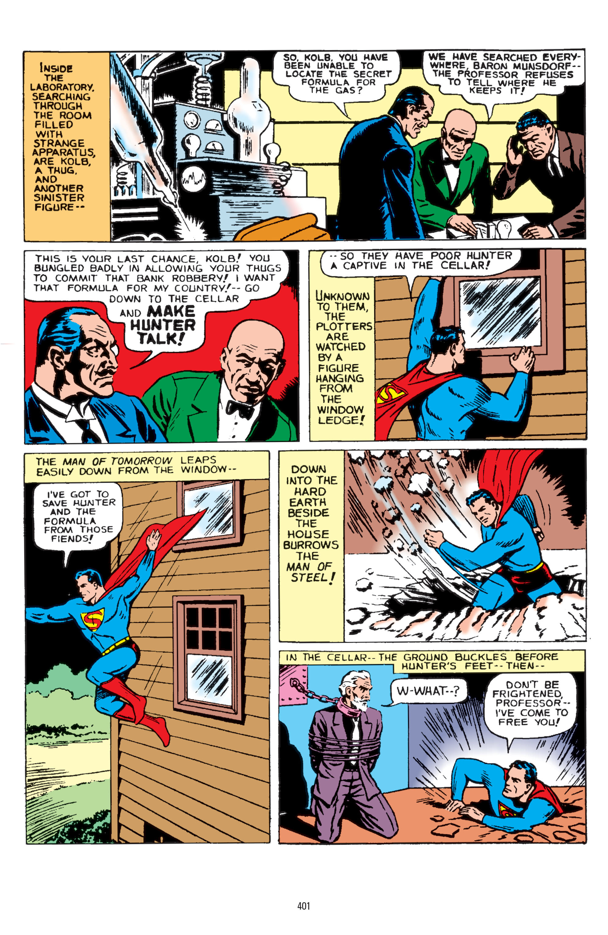 Read online Superman: The Golden Age comic -  Issue # TPB 2 (Part 4) - 201