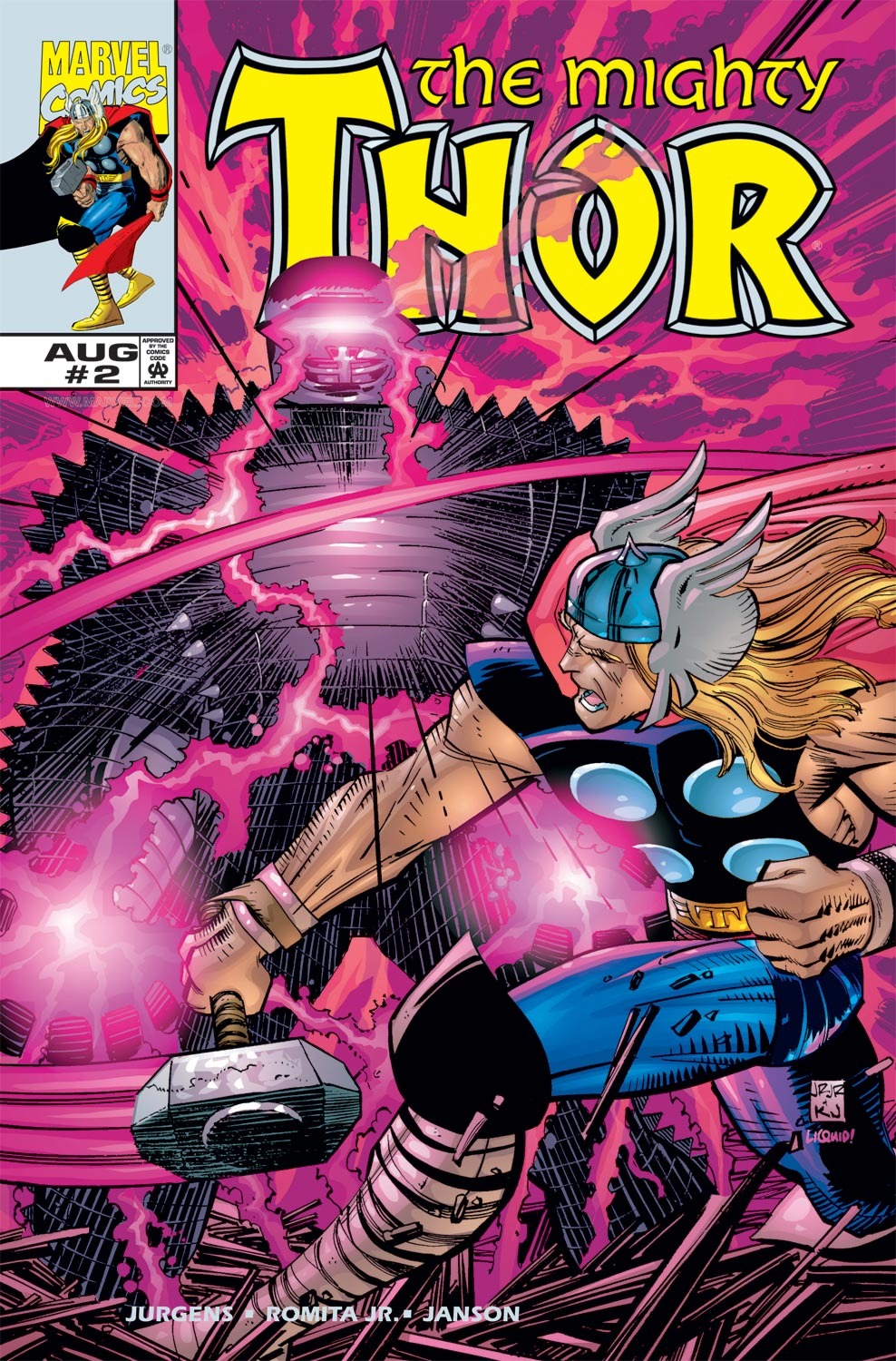 Read online Thor (1998) comic -  Issue #2 - 1