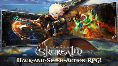 Download Heroes of Skyrealm Apk v3.1.0 LITE (High Damage) Update Terbaru 2024