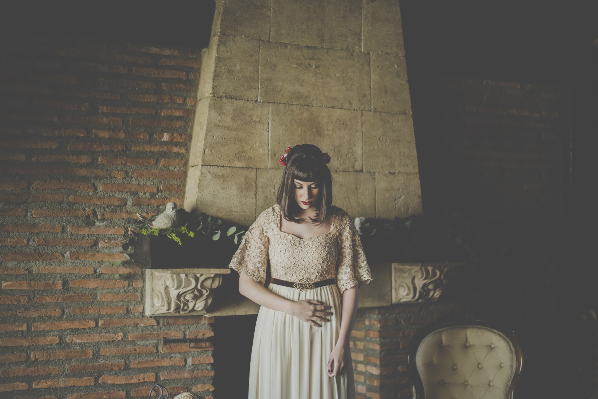 novia inspiracion blancanieves - snow white - blog mi boda