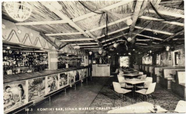 The Kontiki Bar at Sinah Warren