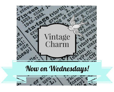 My Thrift Store Addiction Vintage Charm party 