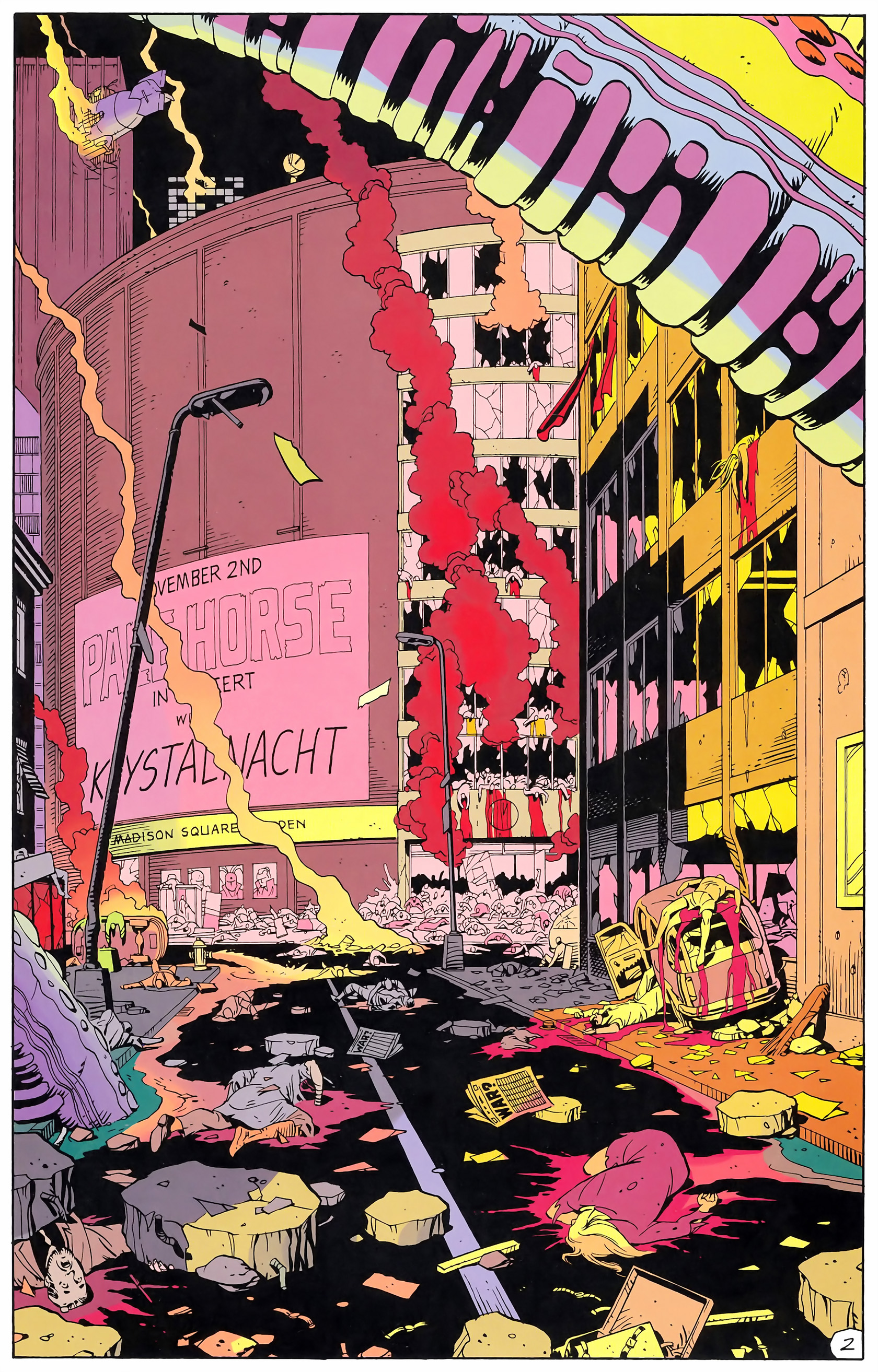 Read online Watchmen comic -  Issue #12 - 4