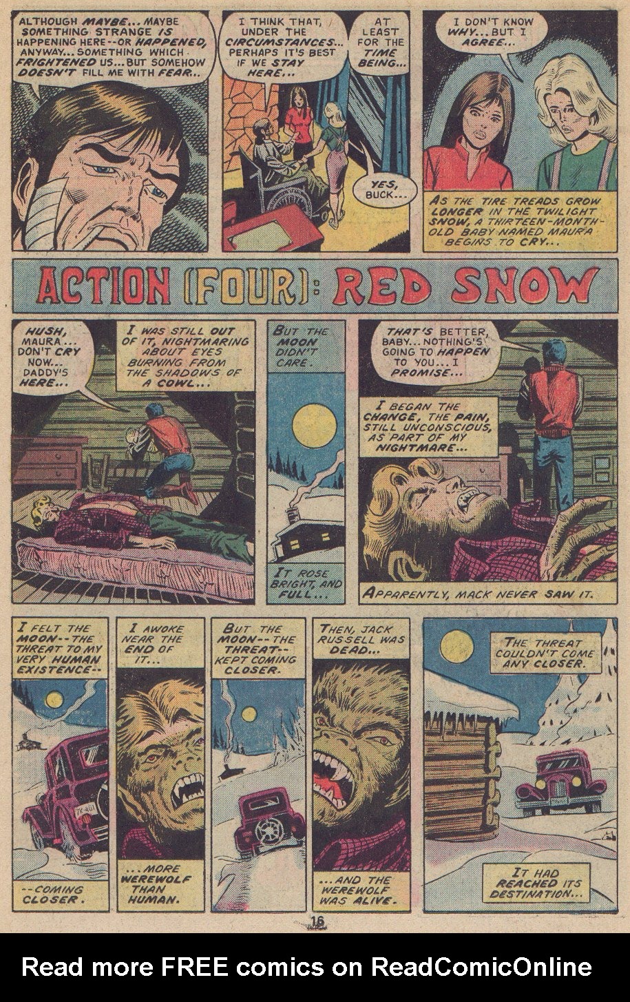 Read online Werewolf by Night (1972) comic -  Issue #38 - 12