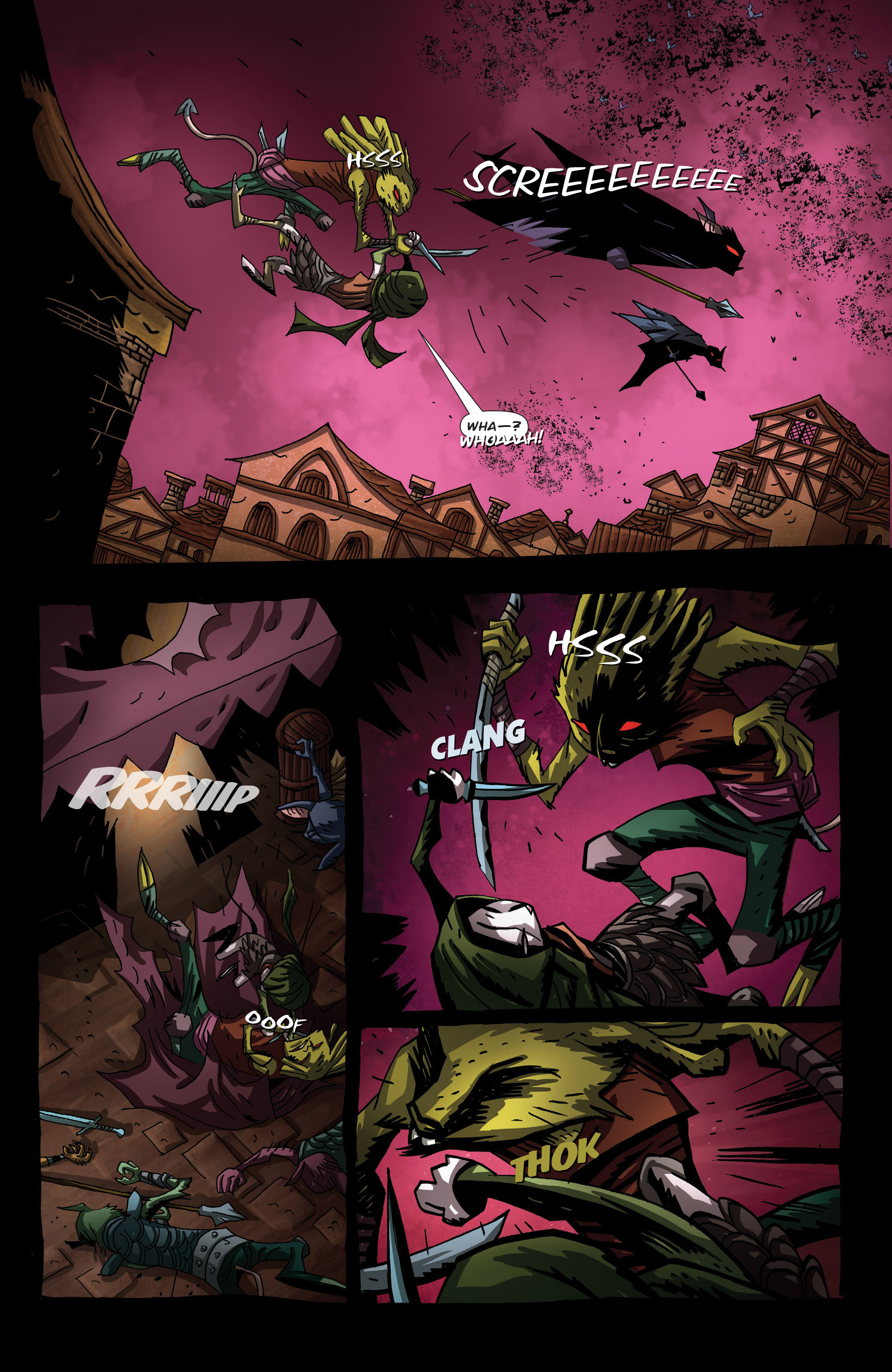 Read online The Mice Templar Volume 5: Night's End comic -  Issue #2 - 14