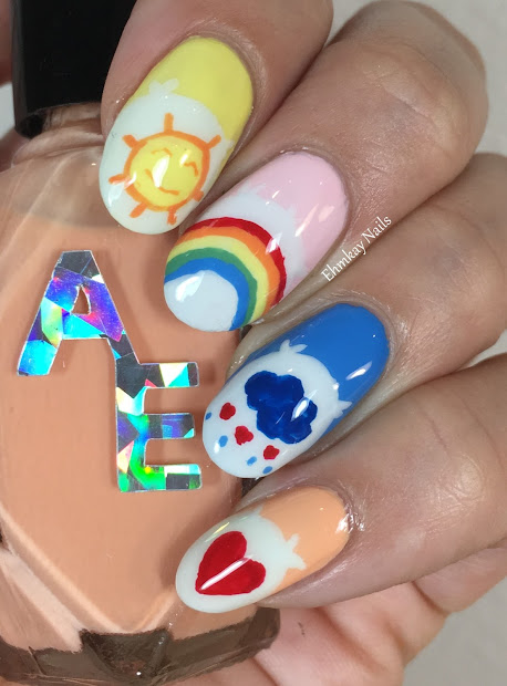 ehmkay nails 80s nail art care