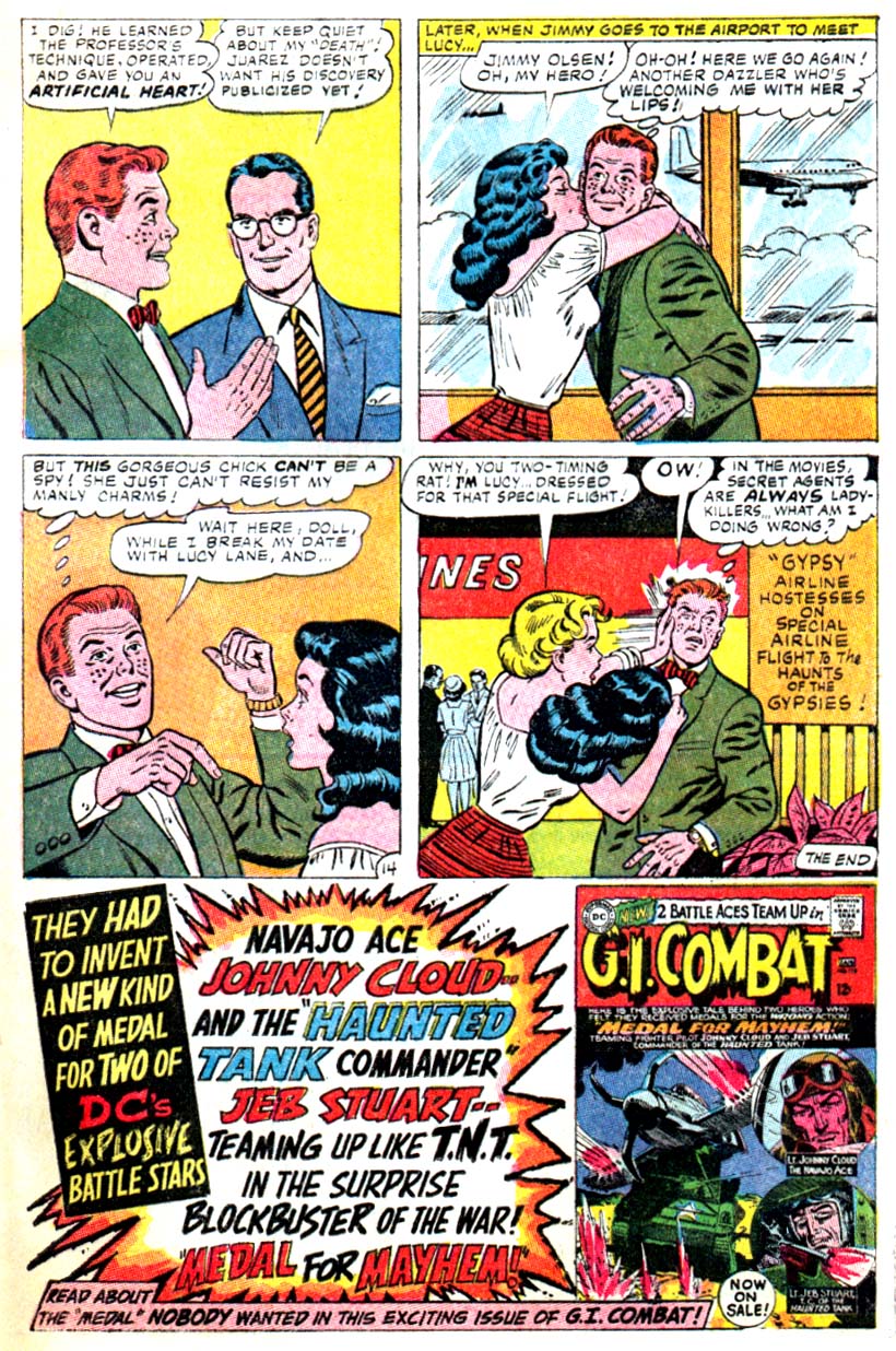Supermans Pal Jimmy Olsen 89 Page 28