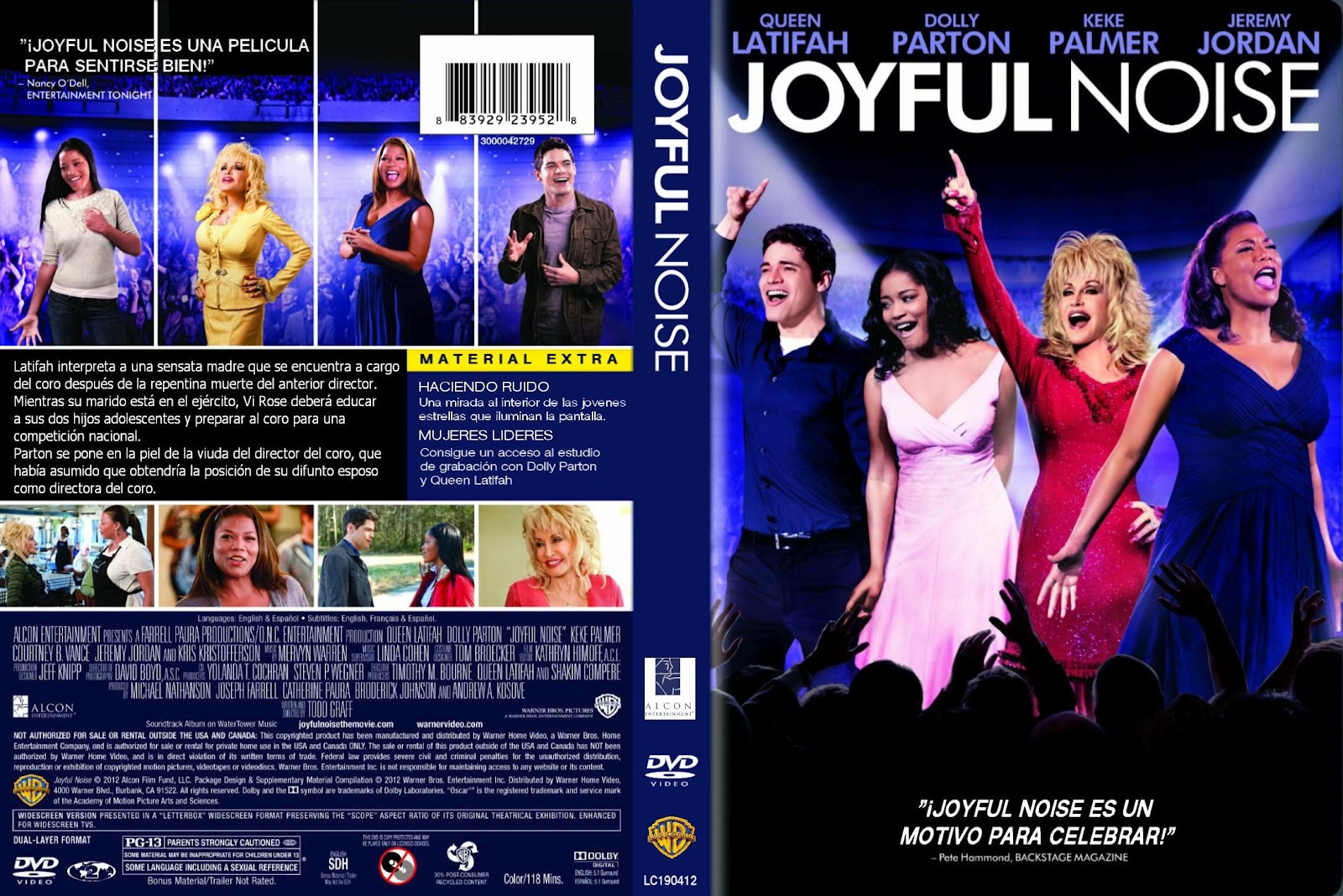 EL MEJOR CINE EN TU CASA JOYFUL NOISE