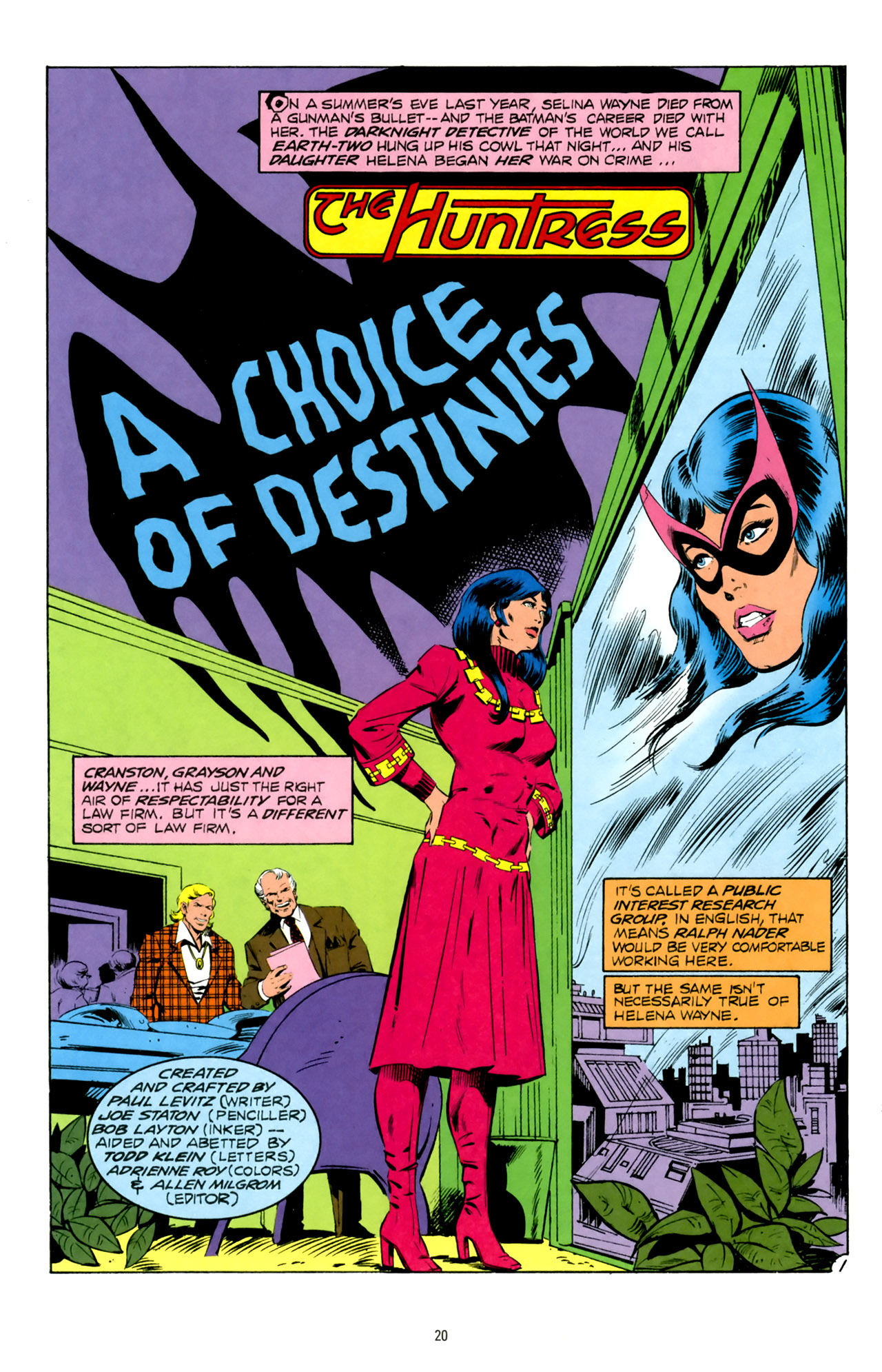 Read online Huntress: Darknight Daughter comic -  Issue # TPB - 21