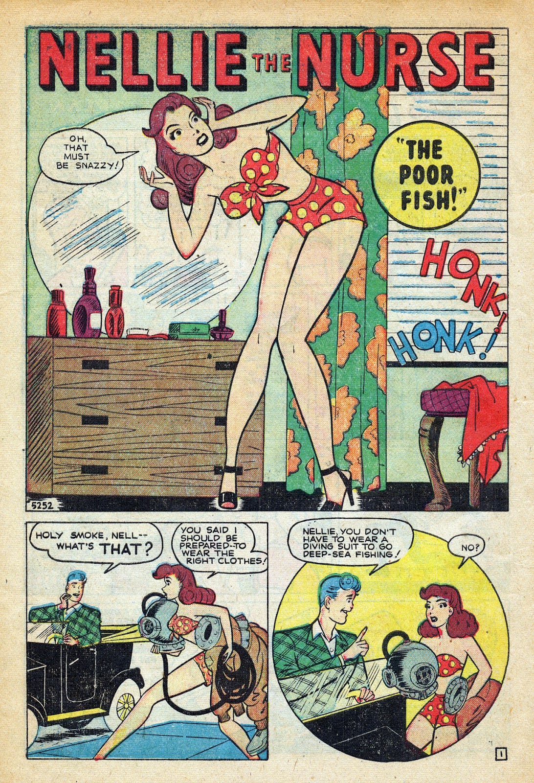 Read online Nellie The Nurse (1945) comic -  Issue #20 - 12