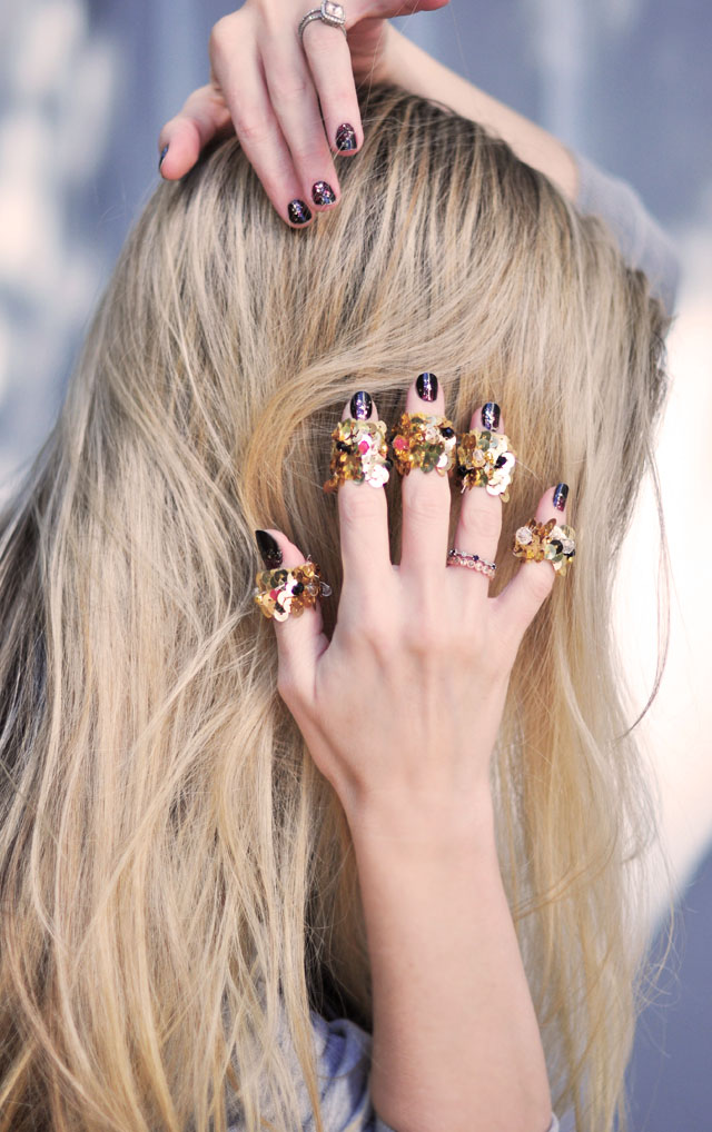 Spirit Fingers, DIY Ralph Rucci Rings