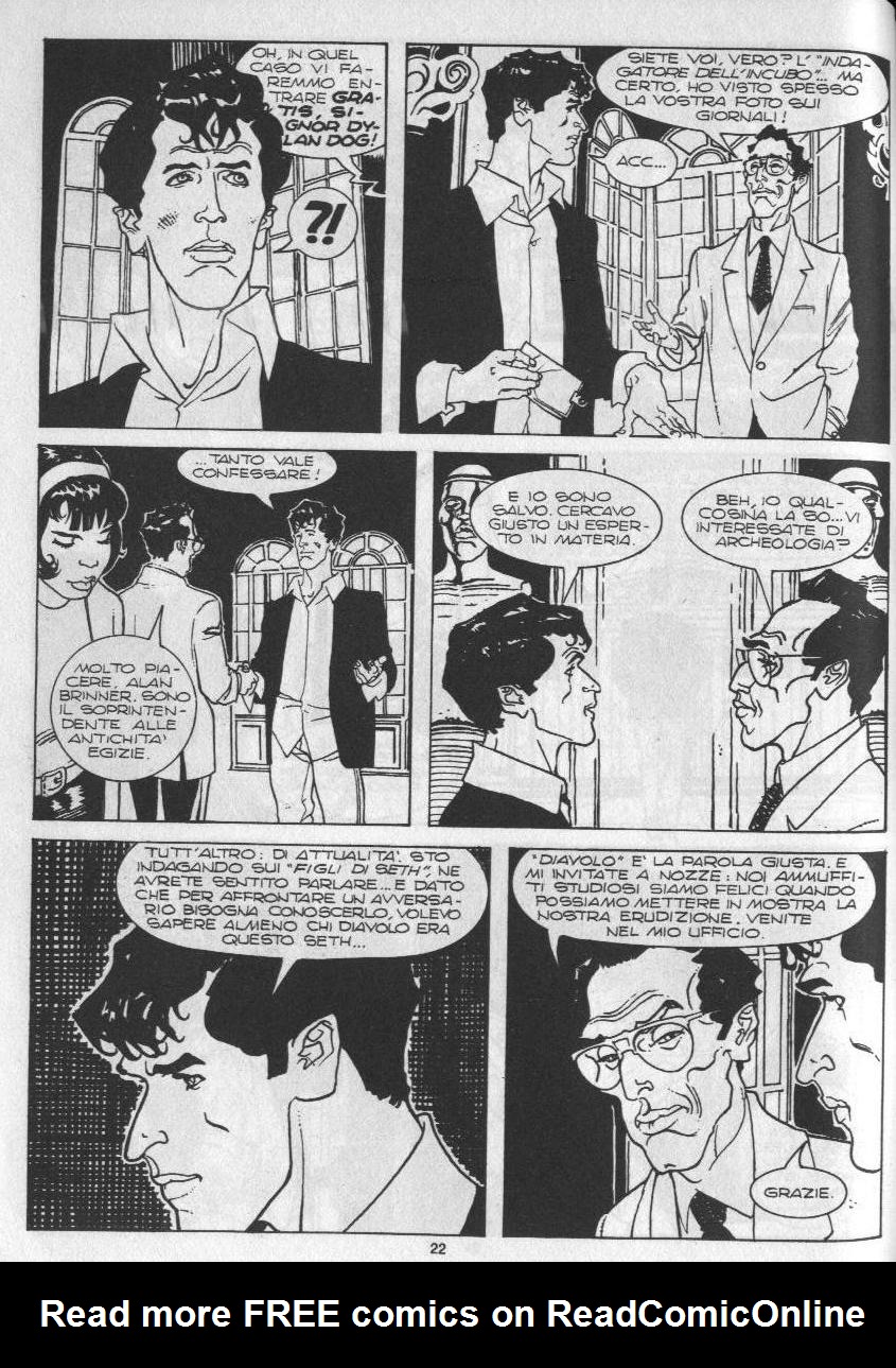 Dylan Dog (1986) issue 55 - Page 19