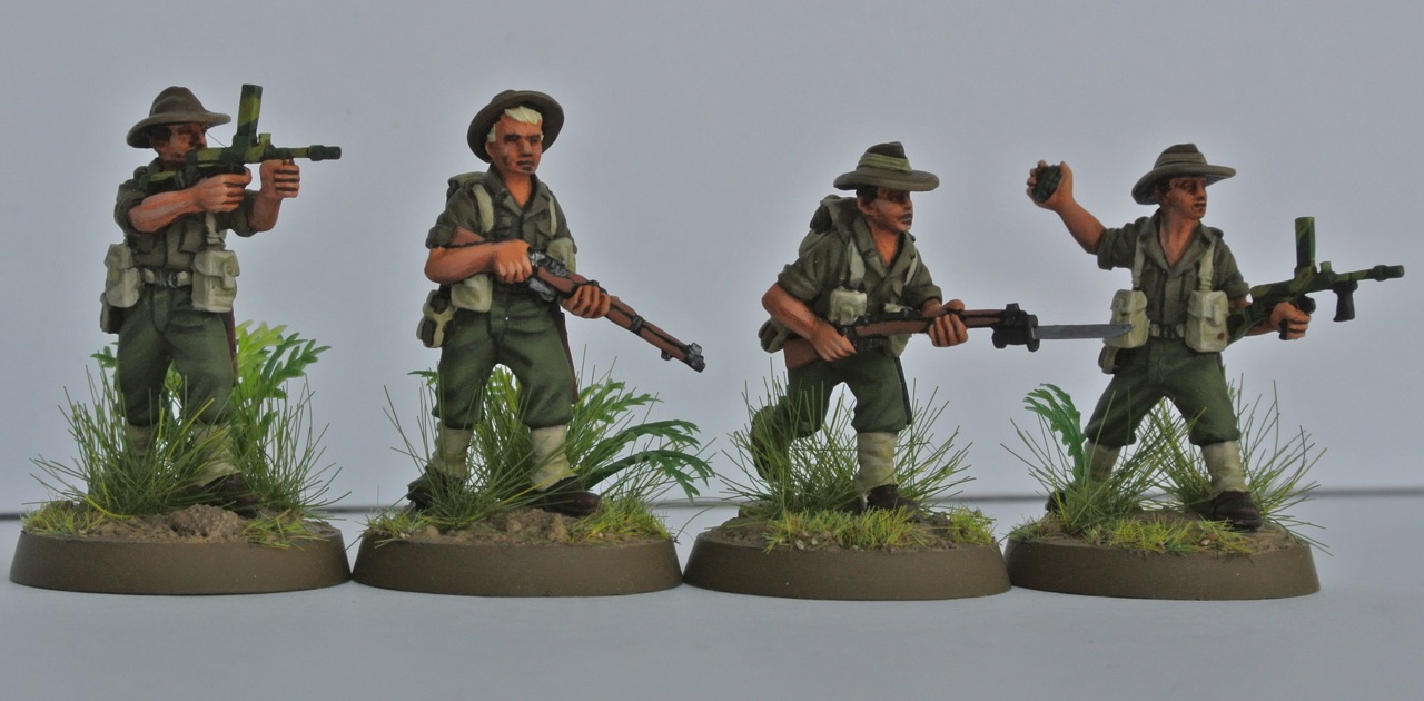 Flying Gorilla Eureka Miniatures 28mm WW2 Australian Infantry