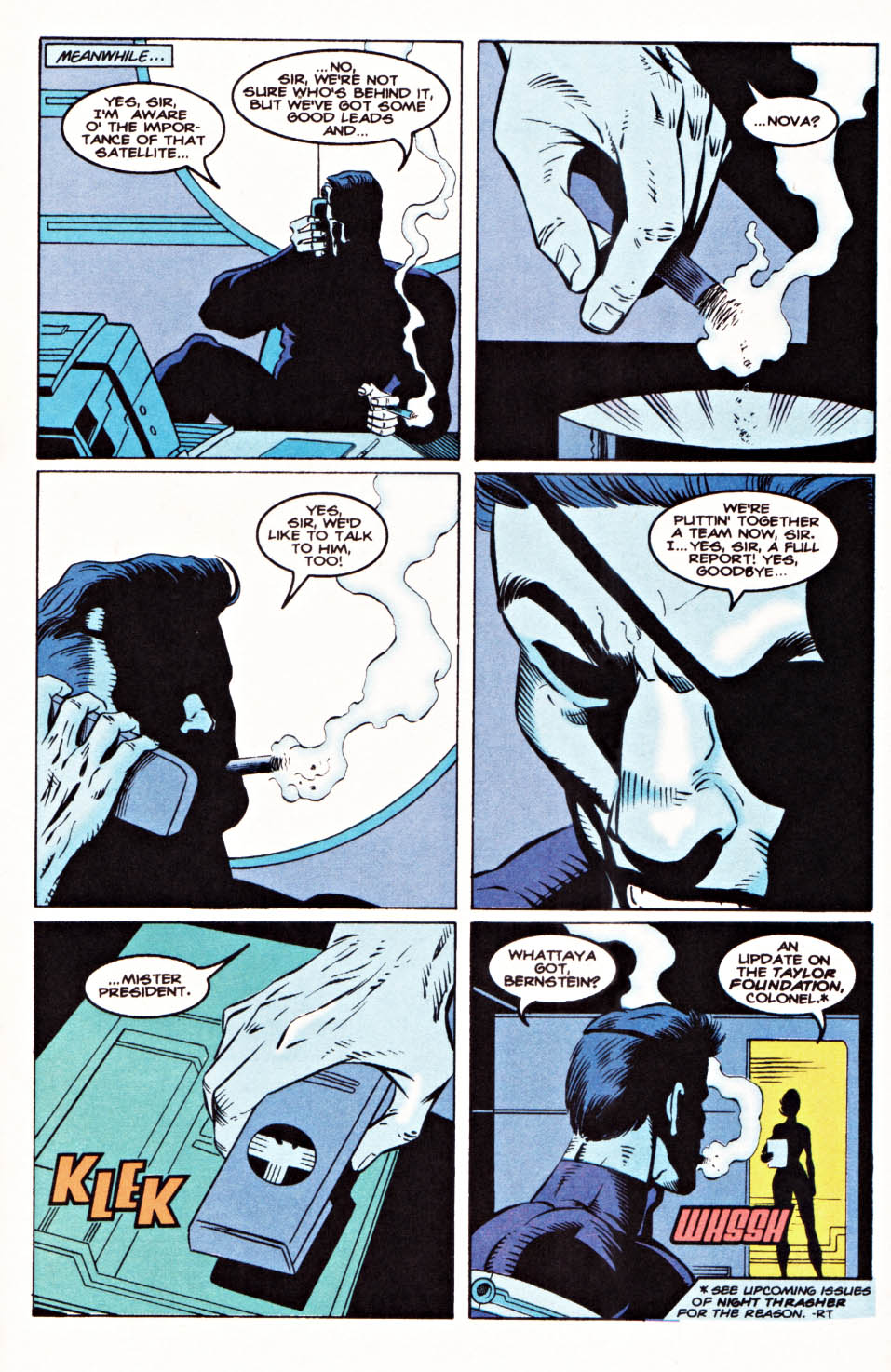 Read online Nova (1994) comic -  Issue #9 - 18