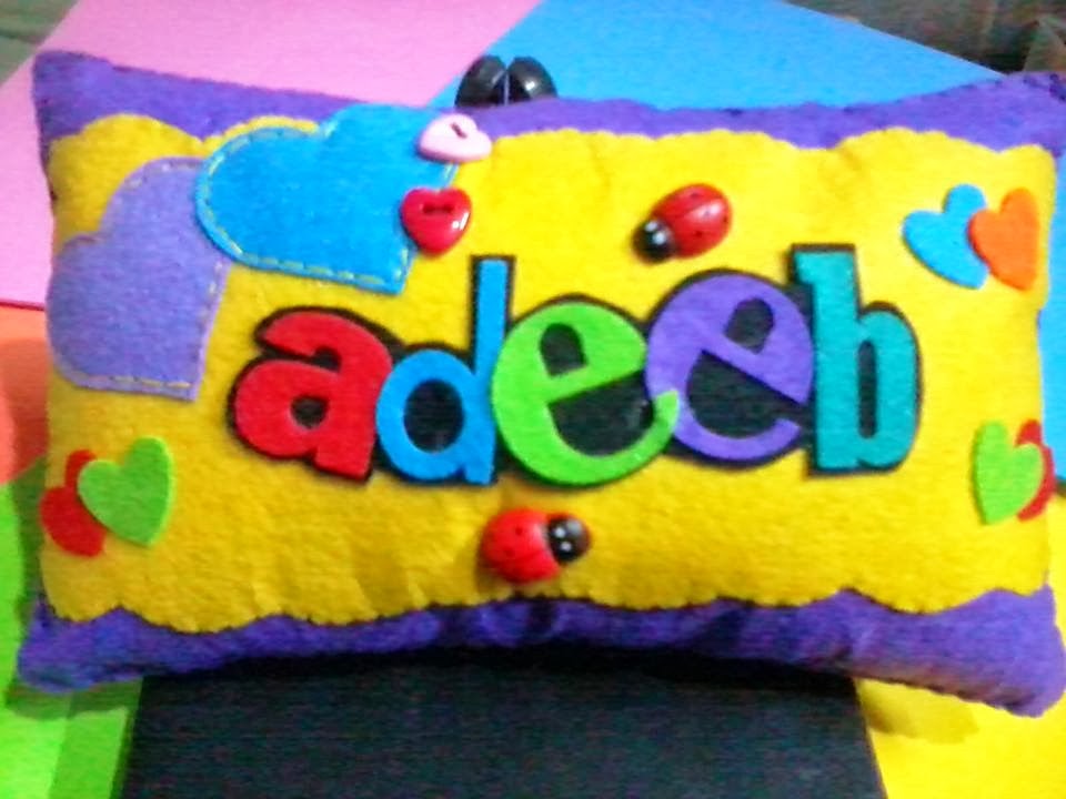 Bantal felt