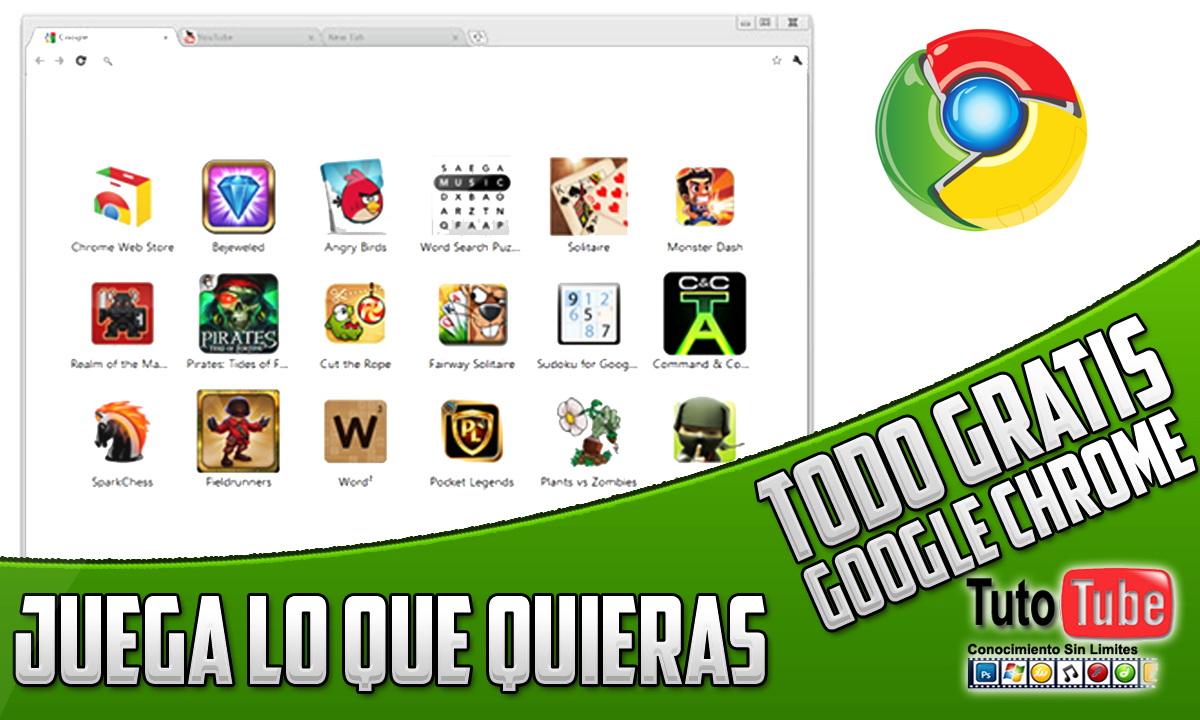 TutoTube: JUEGA TODOS LOS JUEGOS GRATIS SIN DESCARGARLOS A TU PC