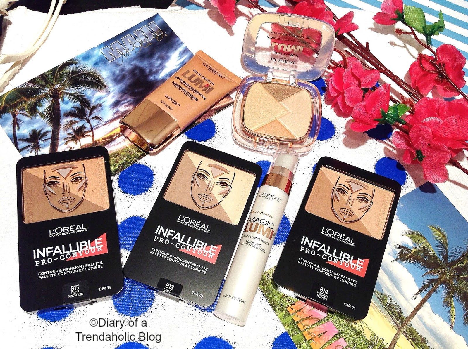 Diary of a Trendaholic Contour, Bronzers & Highlight with L’Oréal Paris