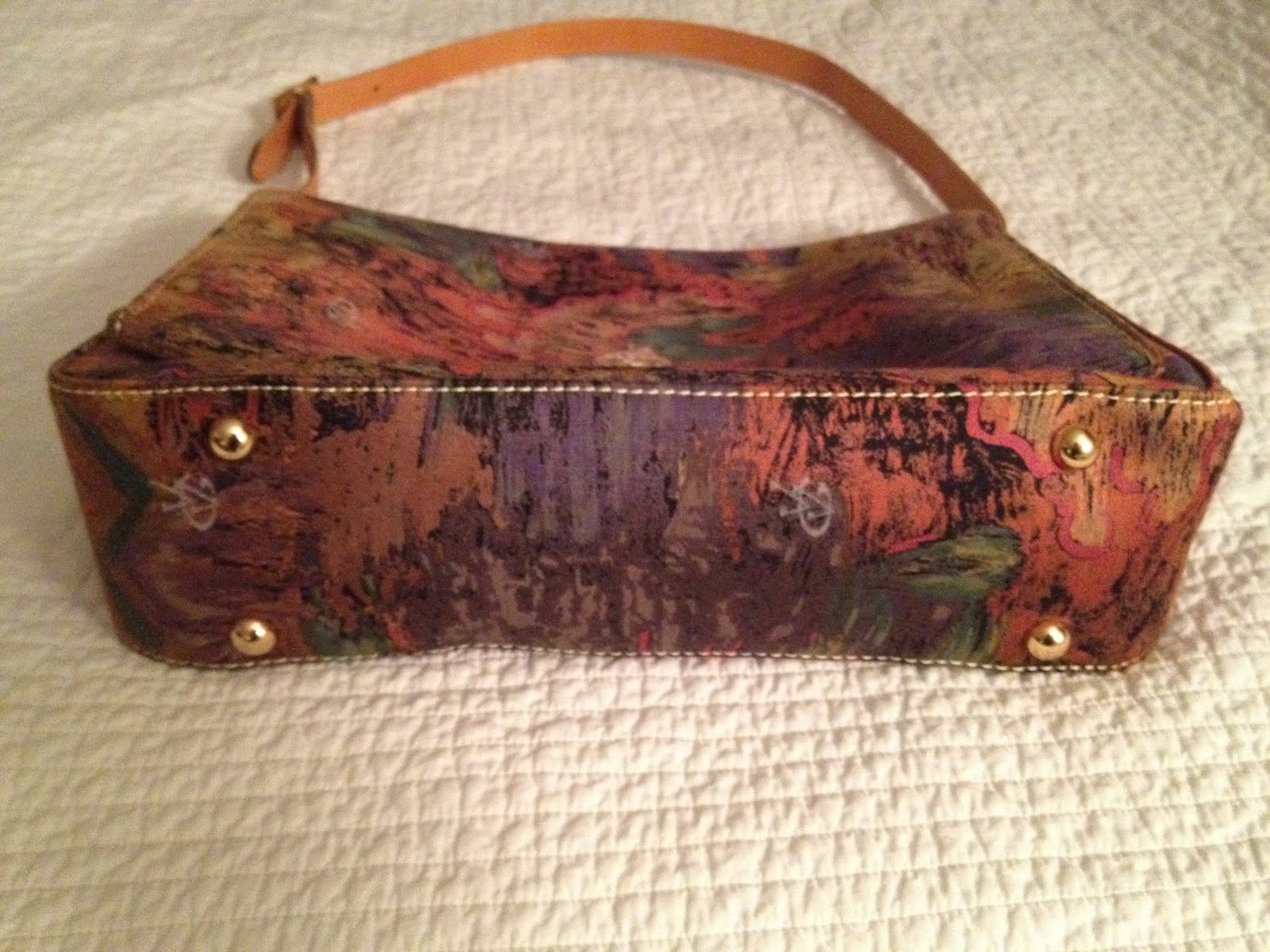 EBAY Pics: Vincent Van Gogh Travel Handbag Set