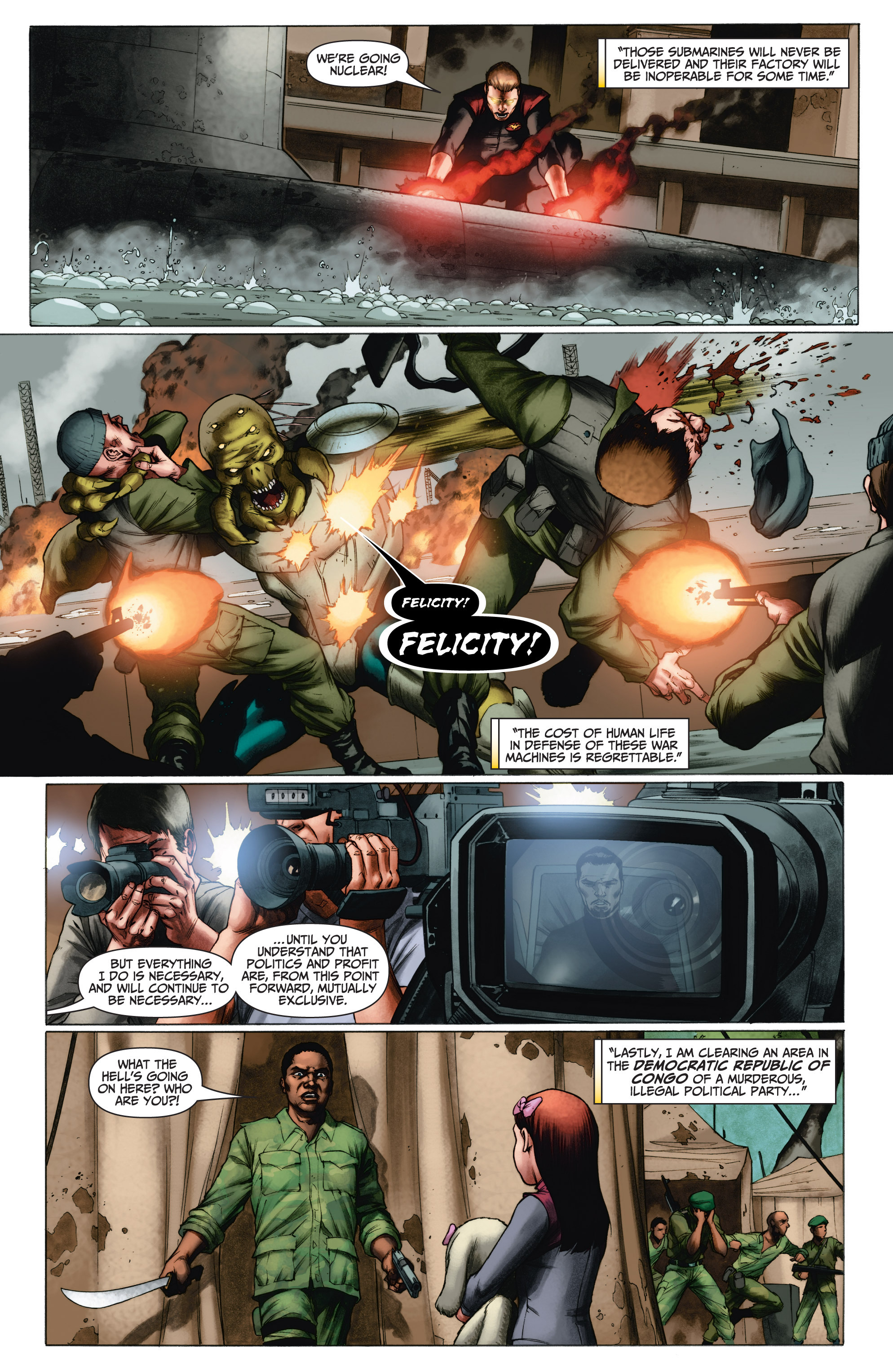 Read online Imperium comic -  Issue #9 - 12