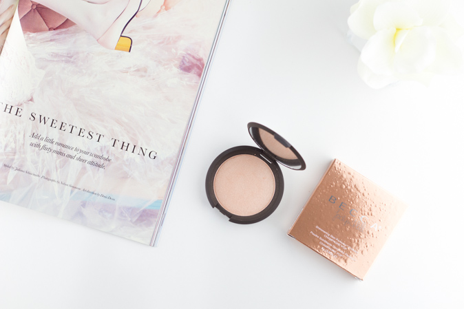 becca x jaclyn hill shimmering skin perfector highlighter champagne pop review