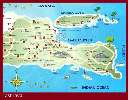 Map Of Java