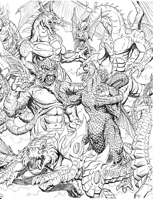 kaiju pacific rim coloring pages - photo #11