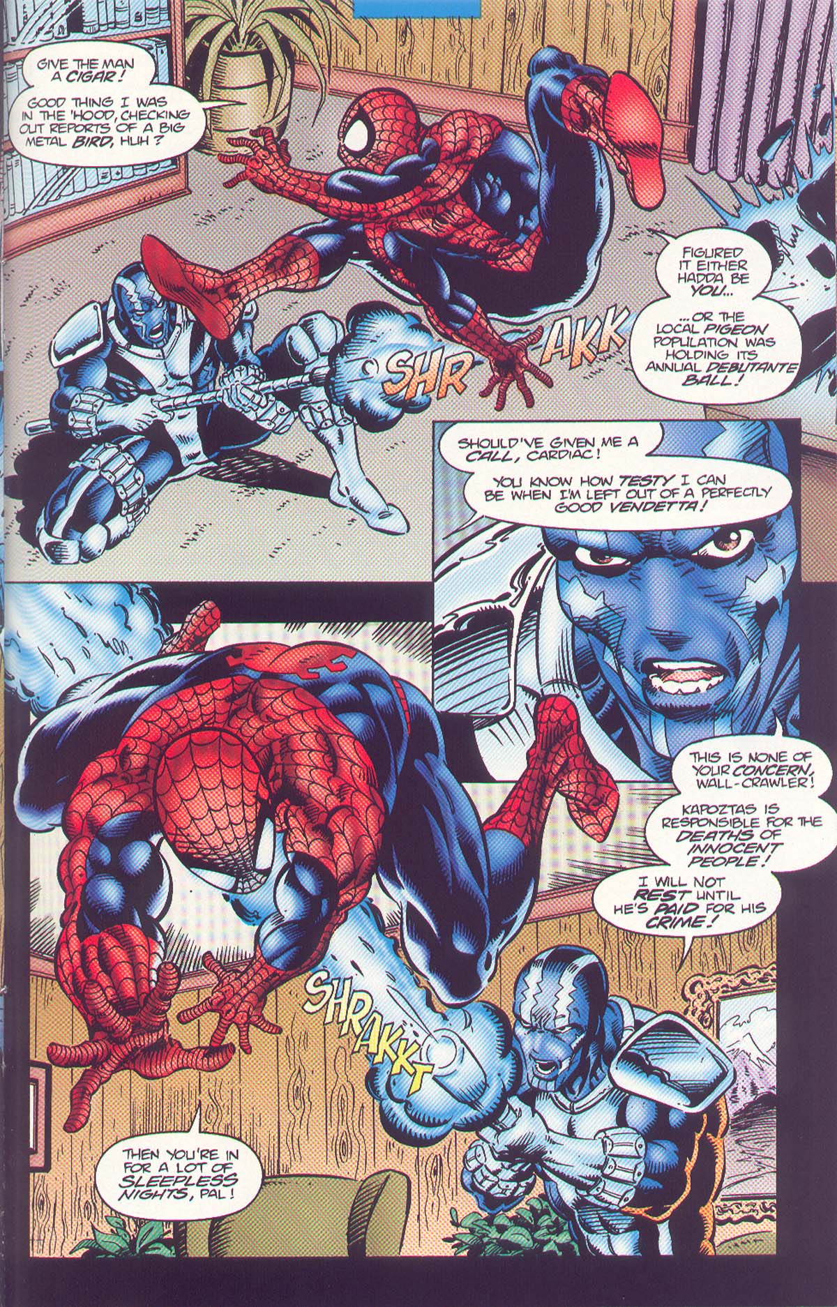 Read online Spider-Man Unlimited (1993) comic -  Issue #7 - 30