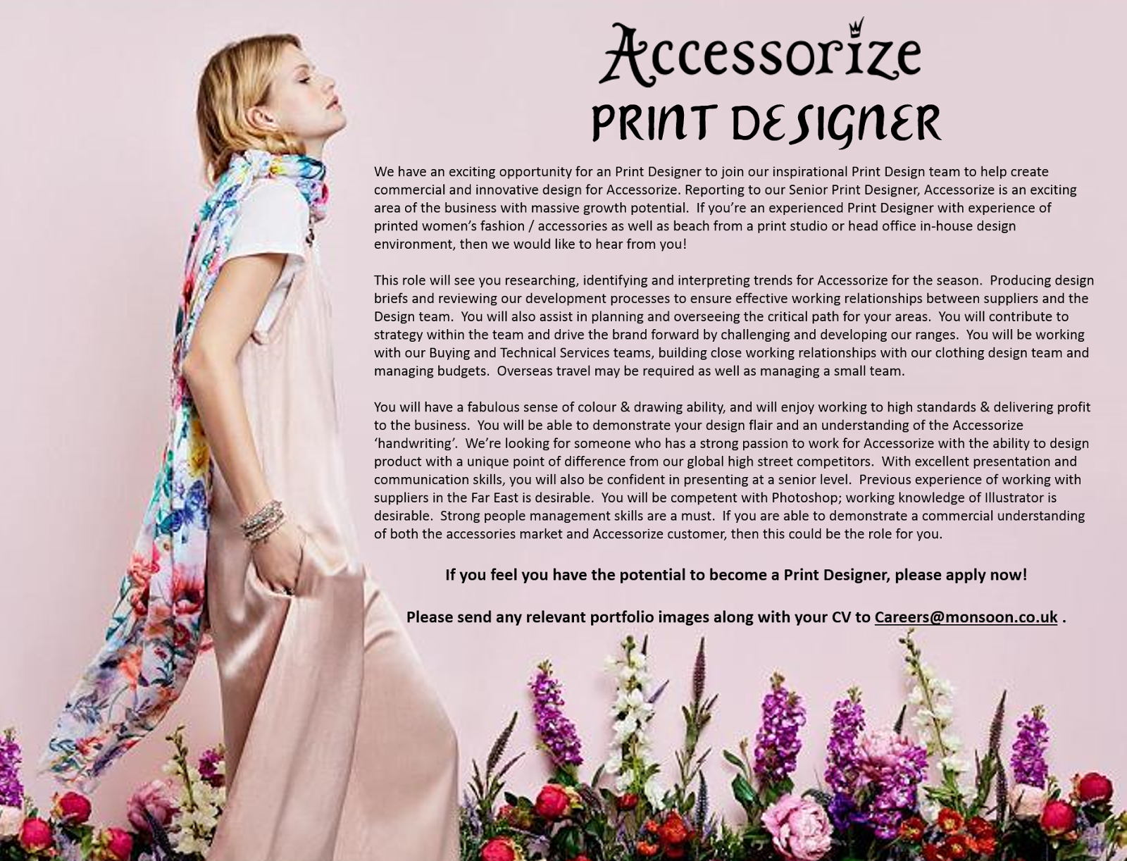 print & pattern job board