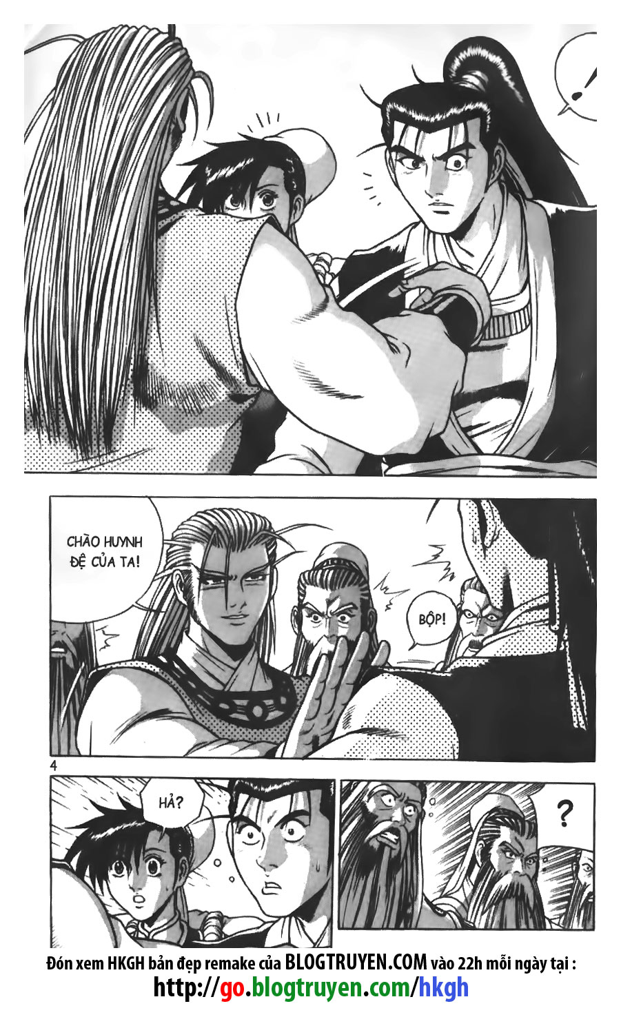 Hiệp Khách Giang Hồ chap 180 - Trang 3