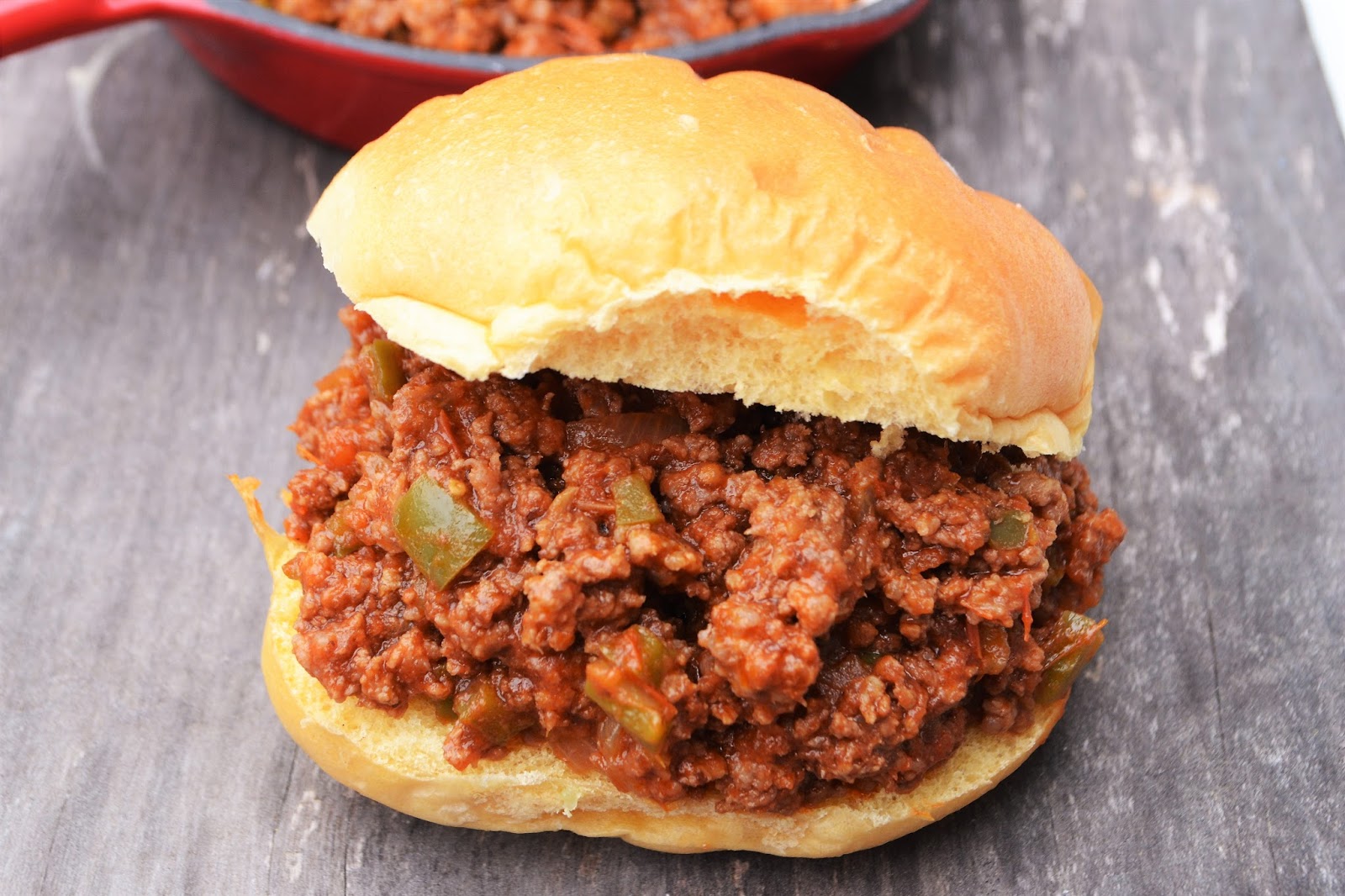 How to Turn Spaghetti Sauce into Sloppy Joes