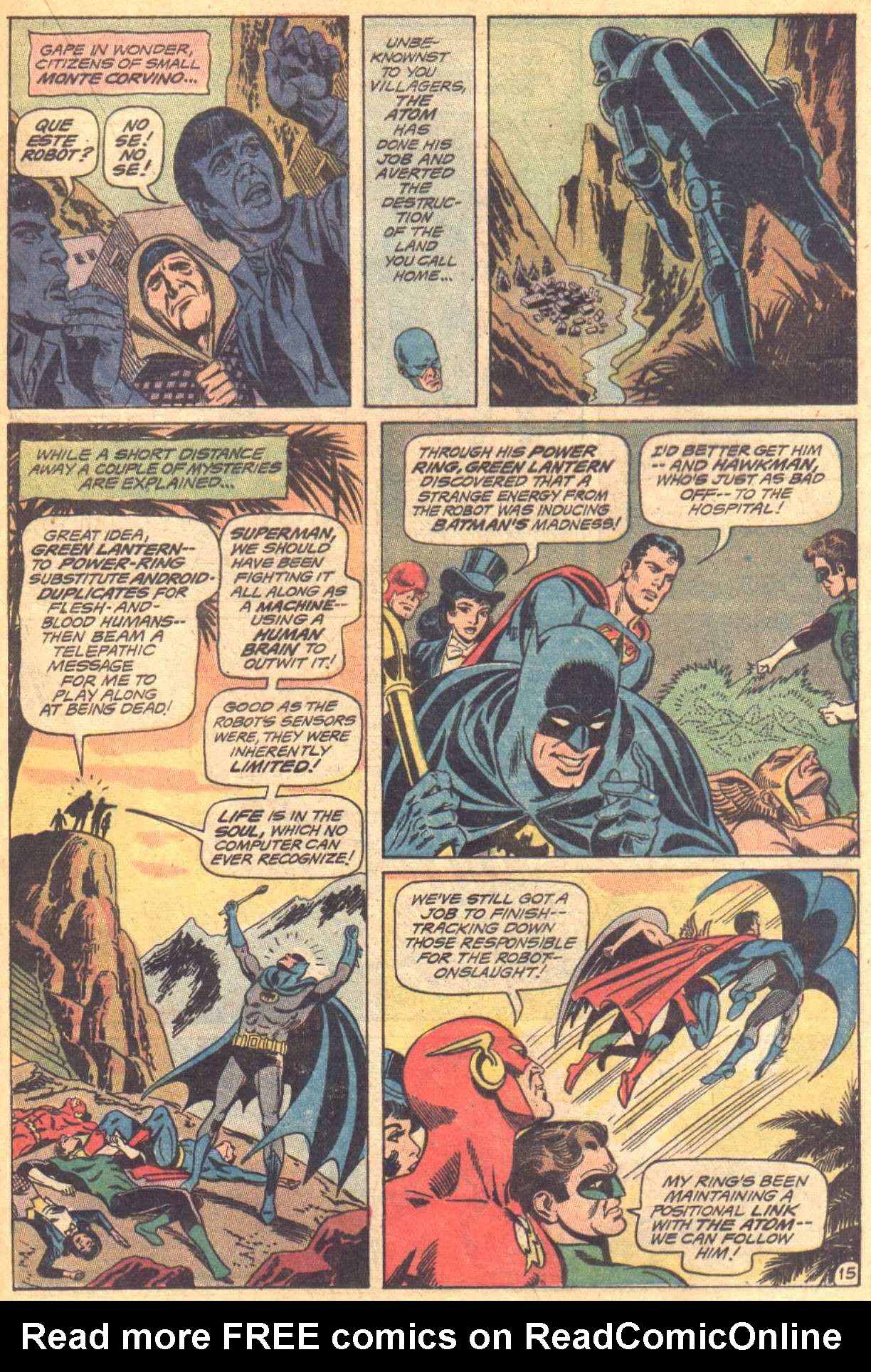 Justice League of America (1960) 87 Page 17