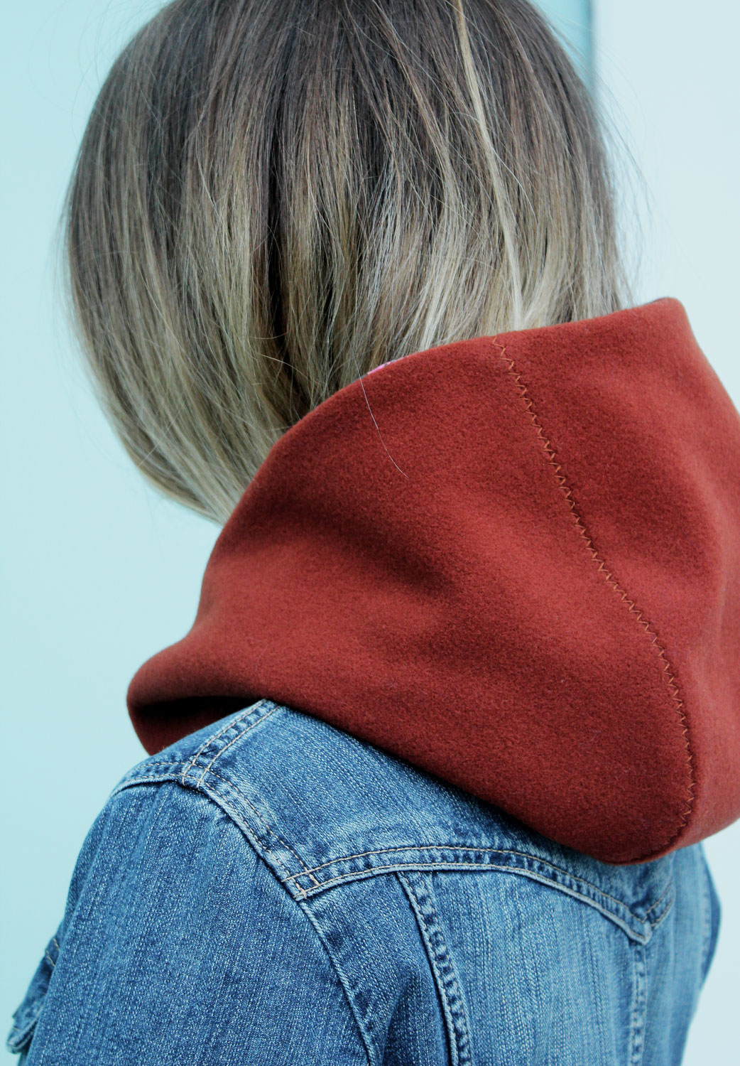 The Makers' Journal new pattern HOOD HAT