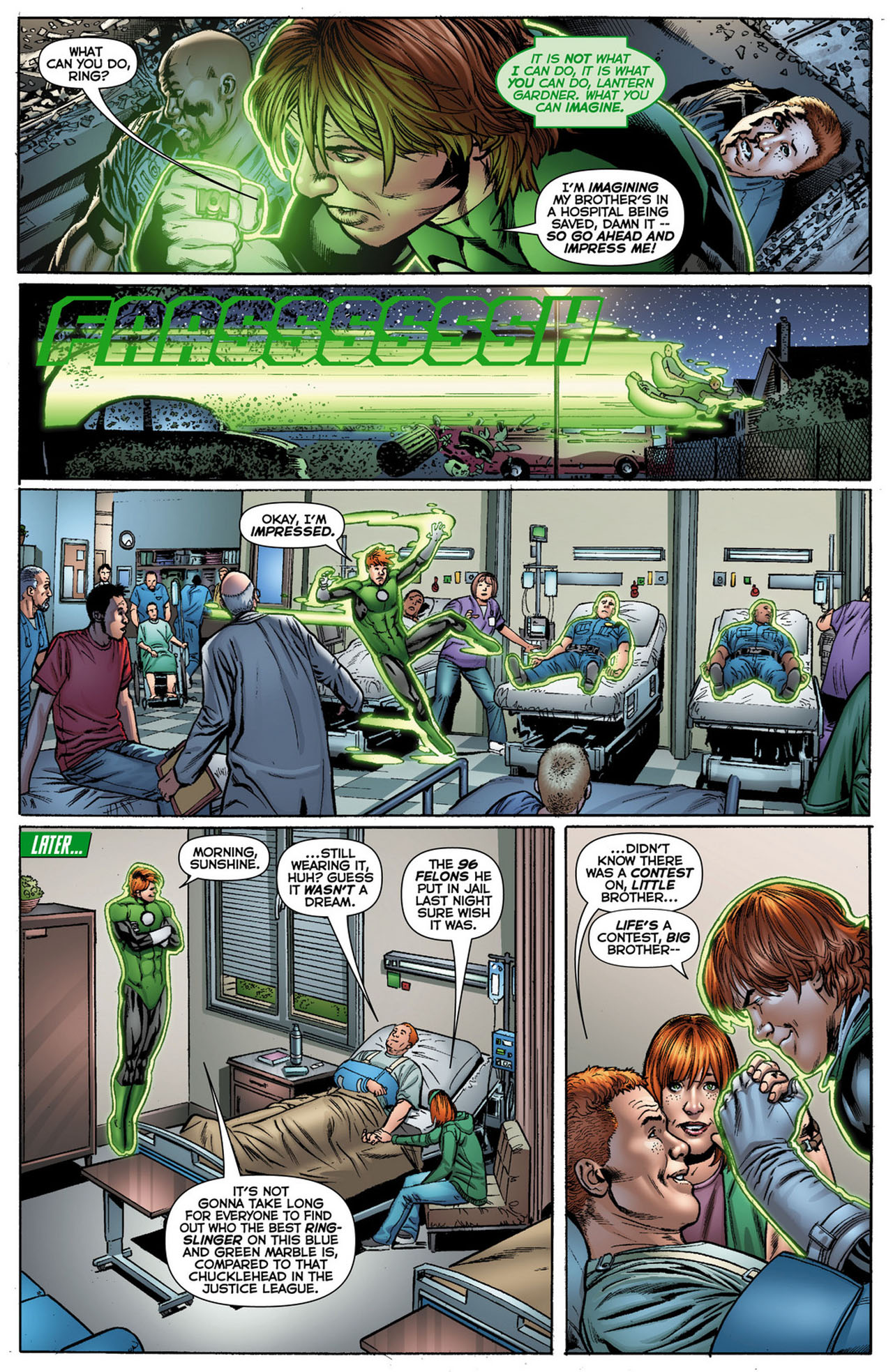 Read online Green Lantern Corps (2011) comic -  Issue #0 - 15