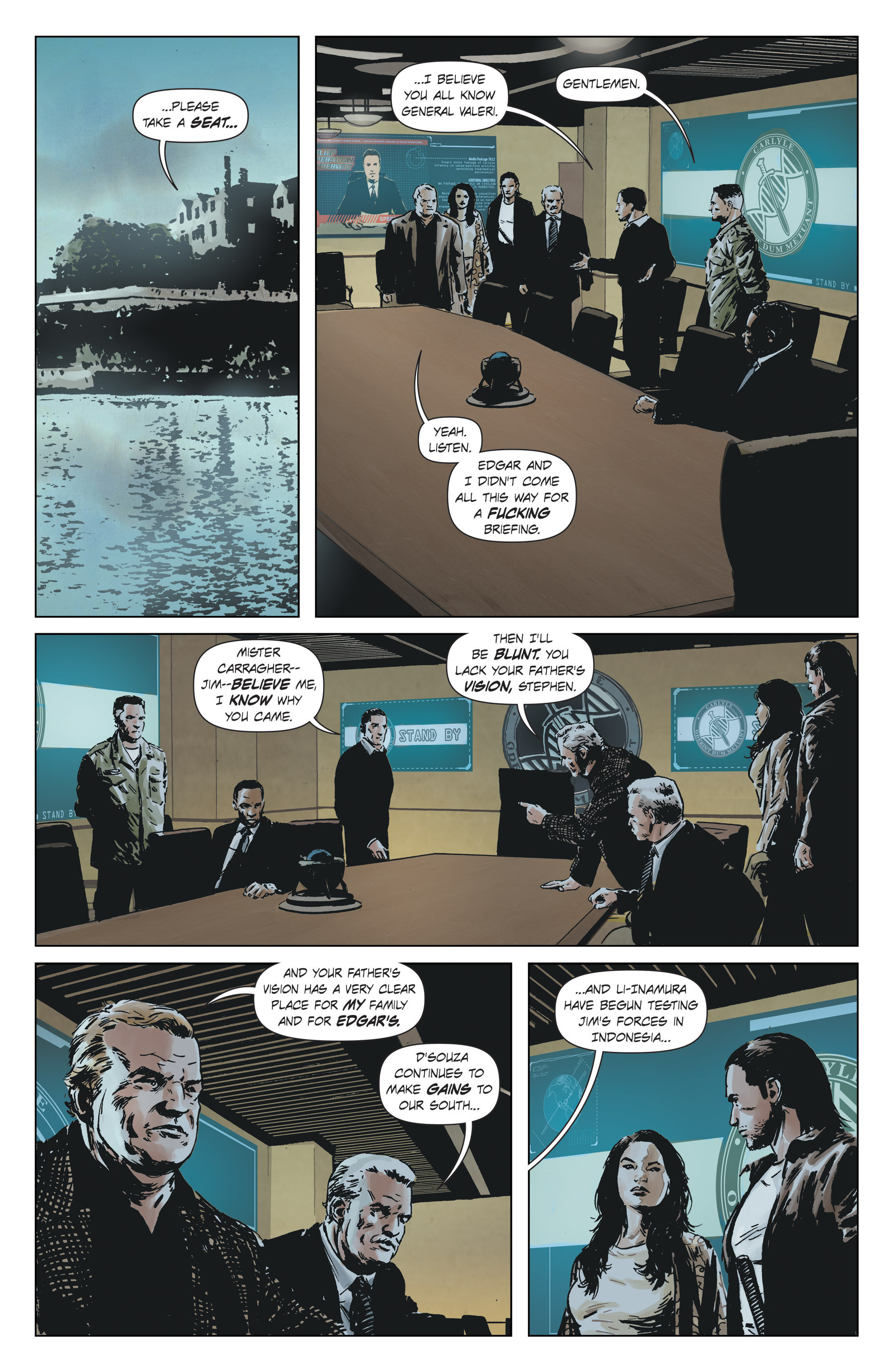 Read online Lazarus (2013) comic -  Issue #21 - 14