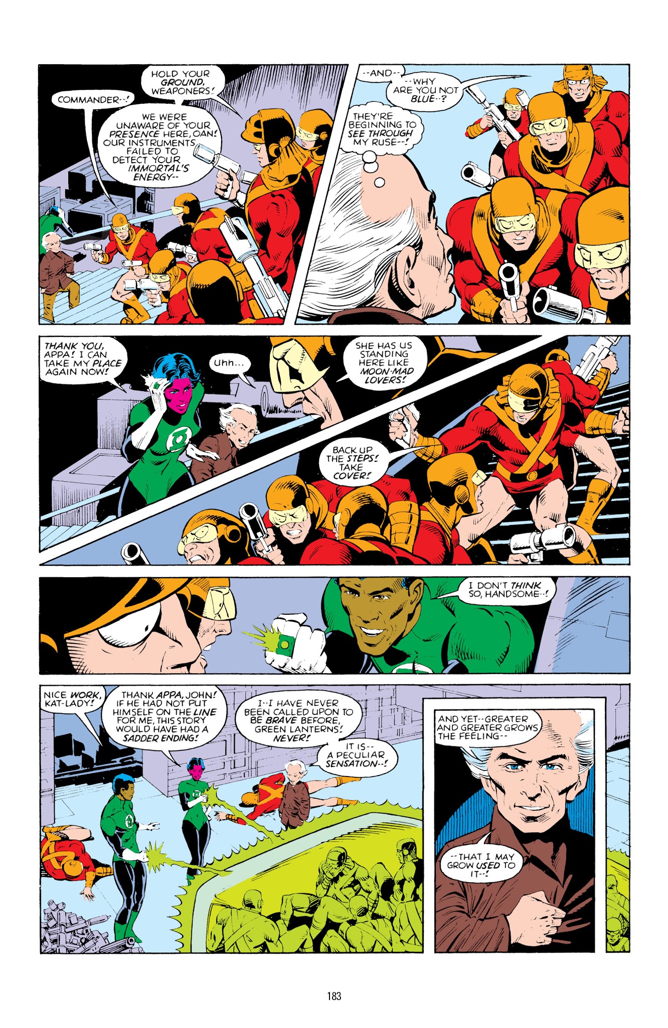 Read online Green Lantern: Sector 2814 comic -  Issue # TPB 3 - 183