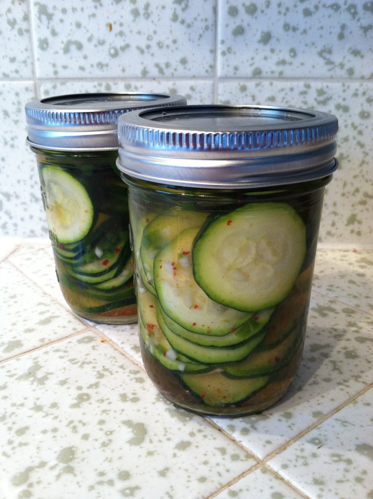 Annie's Gluten Free Grub Zucchini Pickles