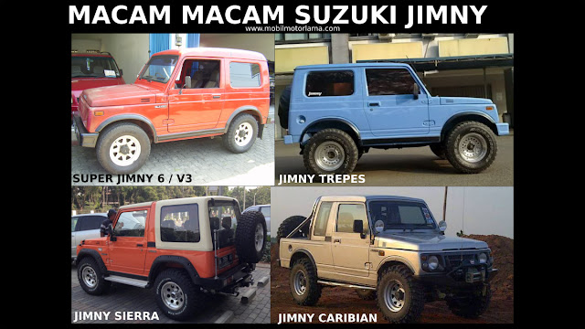 Macam-macam Suzuki Jimny dan Katana di Indonesia