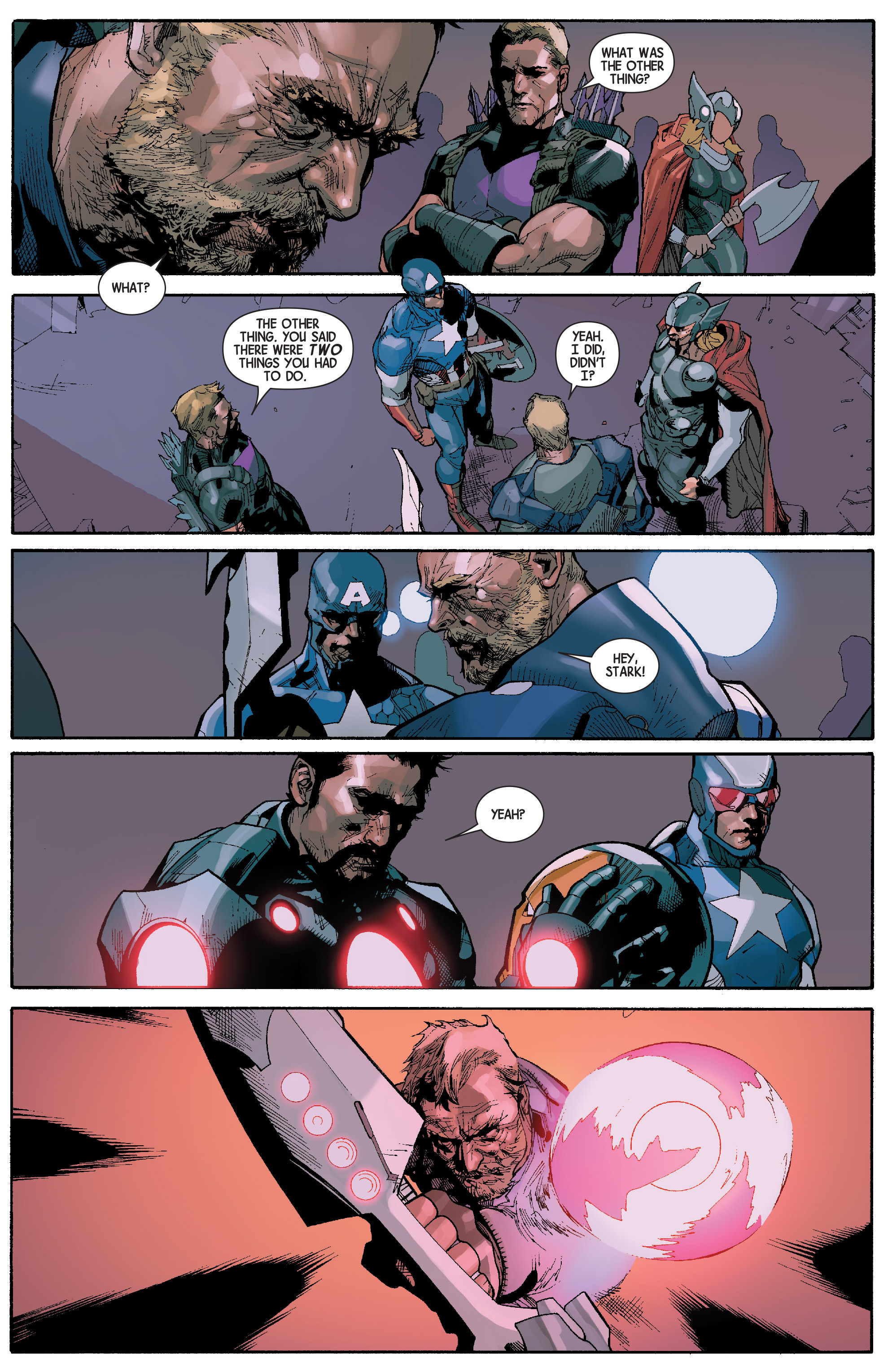 Read online Avengers by Jonathan Hickman Omnibus comic -  Issue # TPB 2 (Part 3) - 52