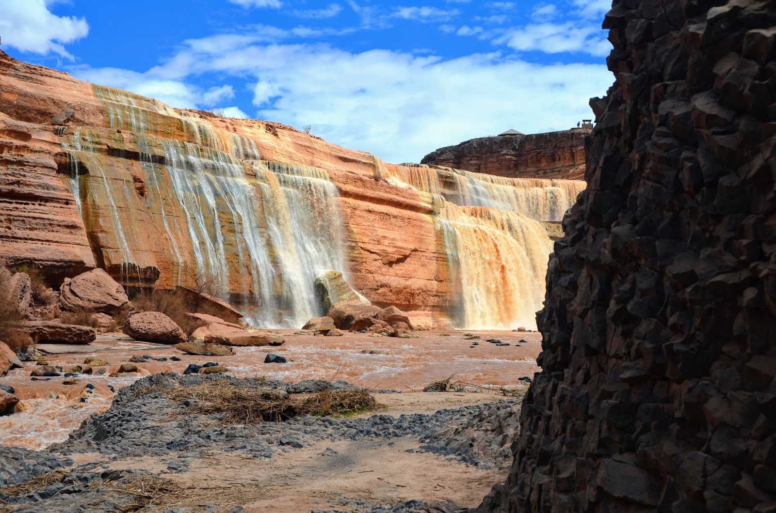 Chocolate Falls...sweet view!!