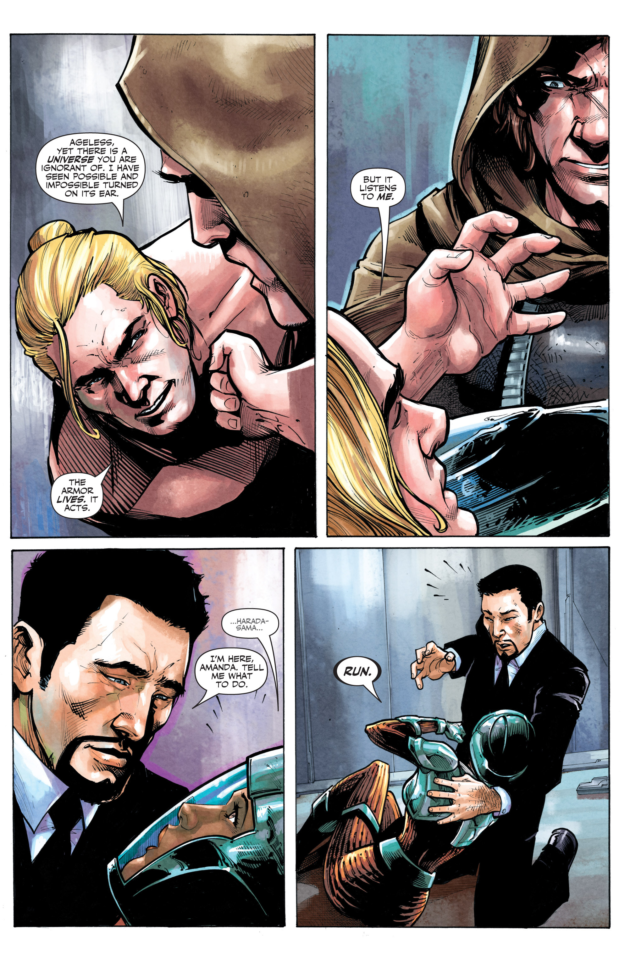 X-O Manowar (2012) issue 20 - Page 8