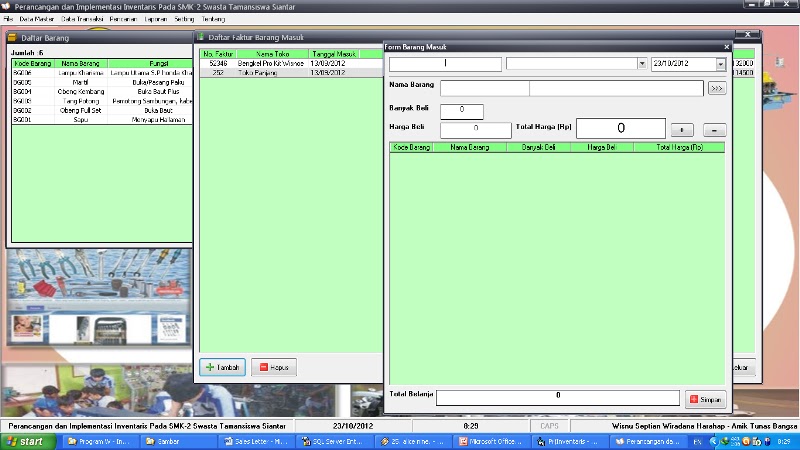 Contoh program billing warnet dengan visual basic coding Contoh program billing warnet dengan visual basic coding