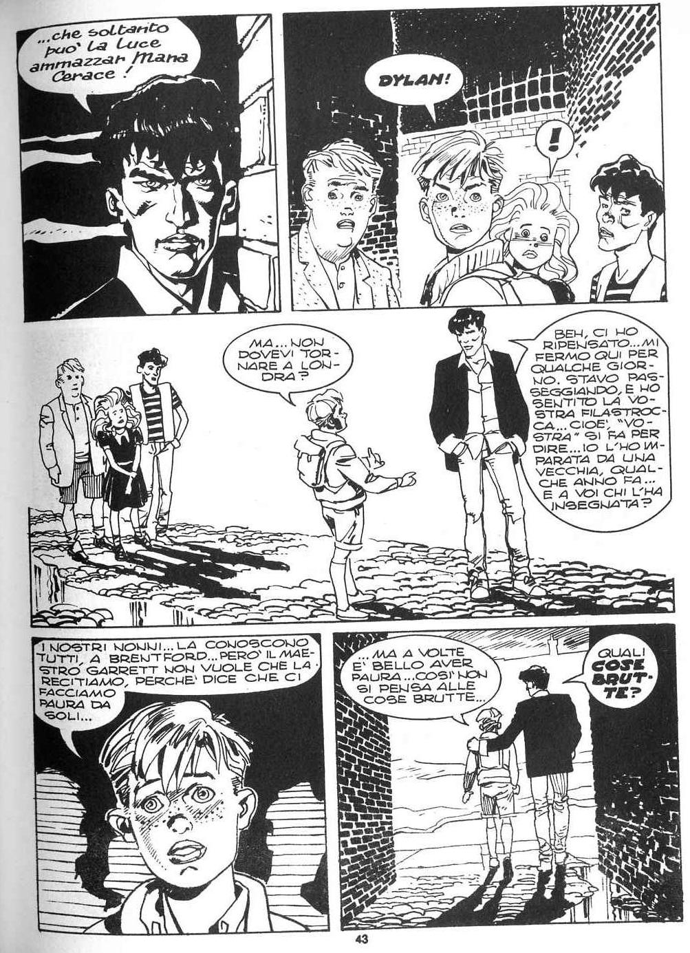 Read online Dylan Dog (1986) comic -  Issue #68 - 40