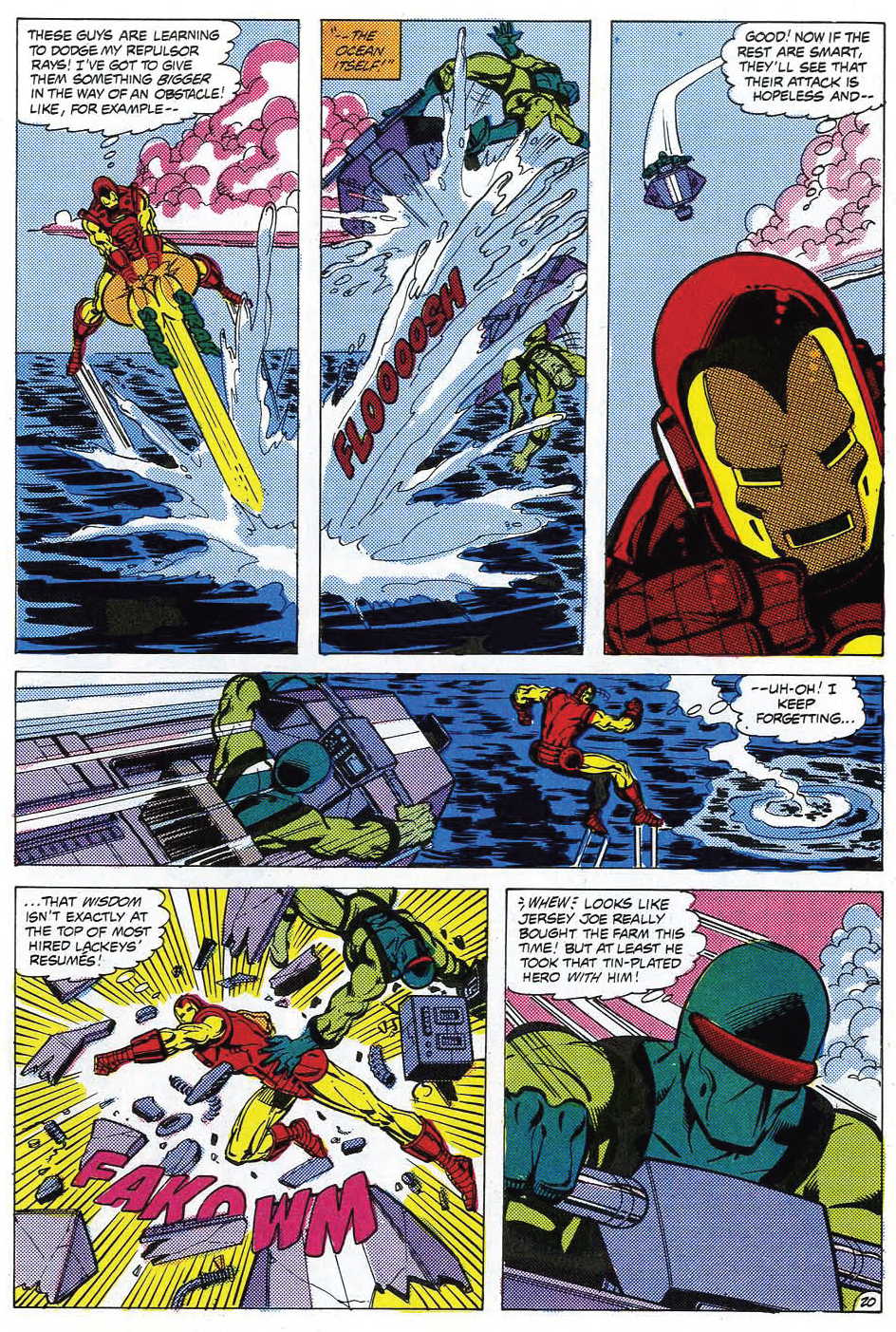 Read online Iron Man (1998) comic -  Issue #46 - 71