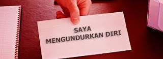 pengunduran diri pengunduran diri
