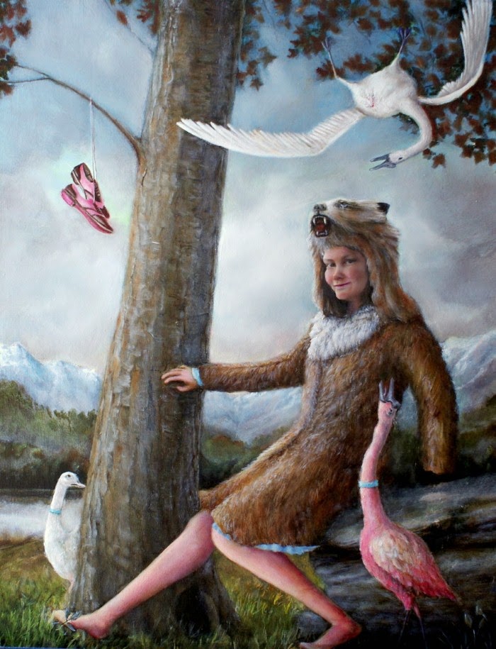 Новозеландская художница. Jennifer Majeske