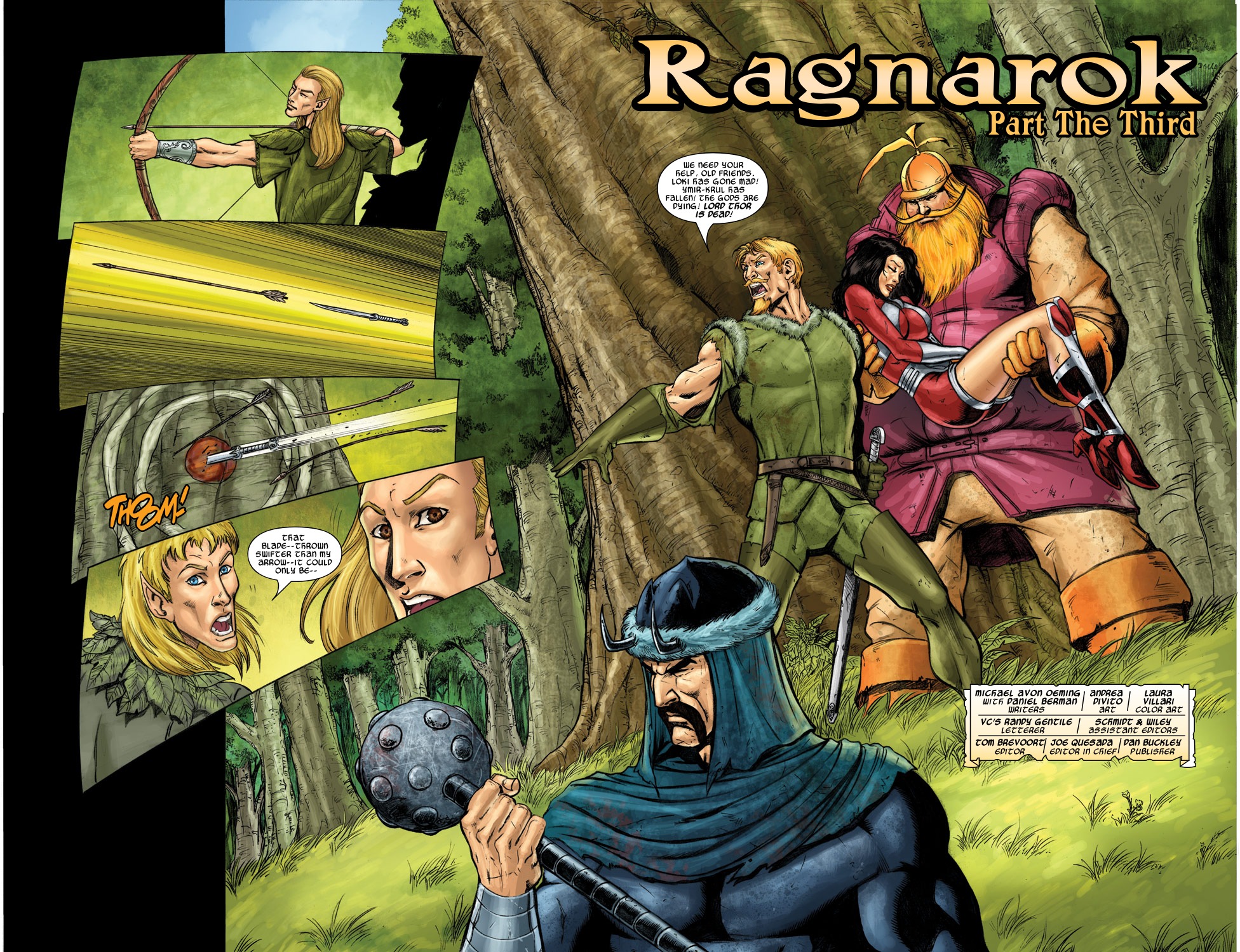 Thor (1998) Issue #82 #83 - English 3