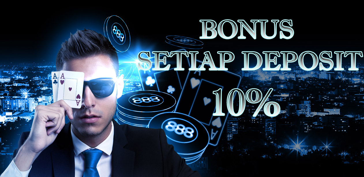 Bonus Deposit Poker Online Indonesia