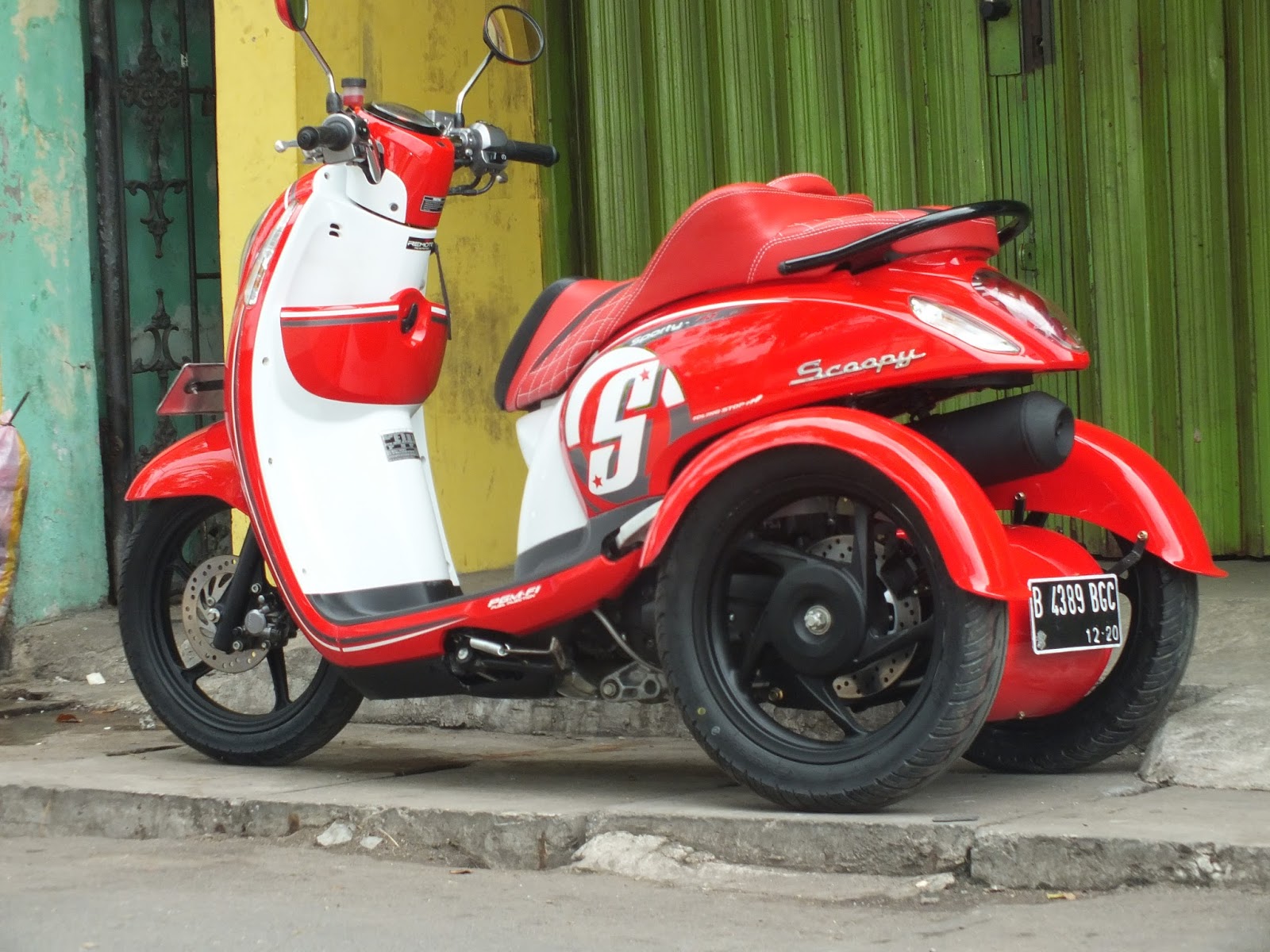23+ Gambar Motor Scoopy Terbaru Dan Harganya Pictures